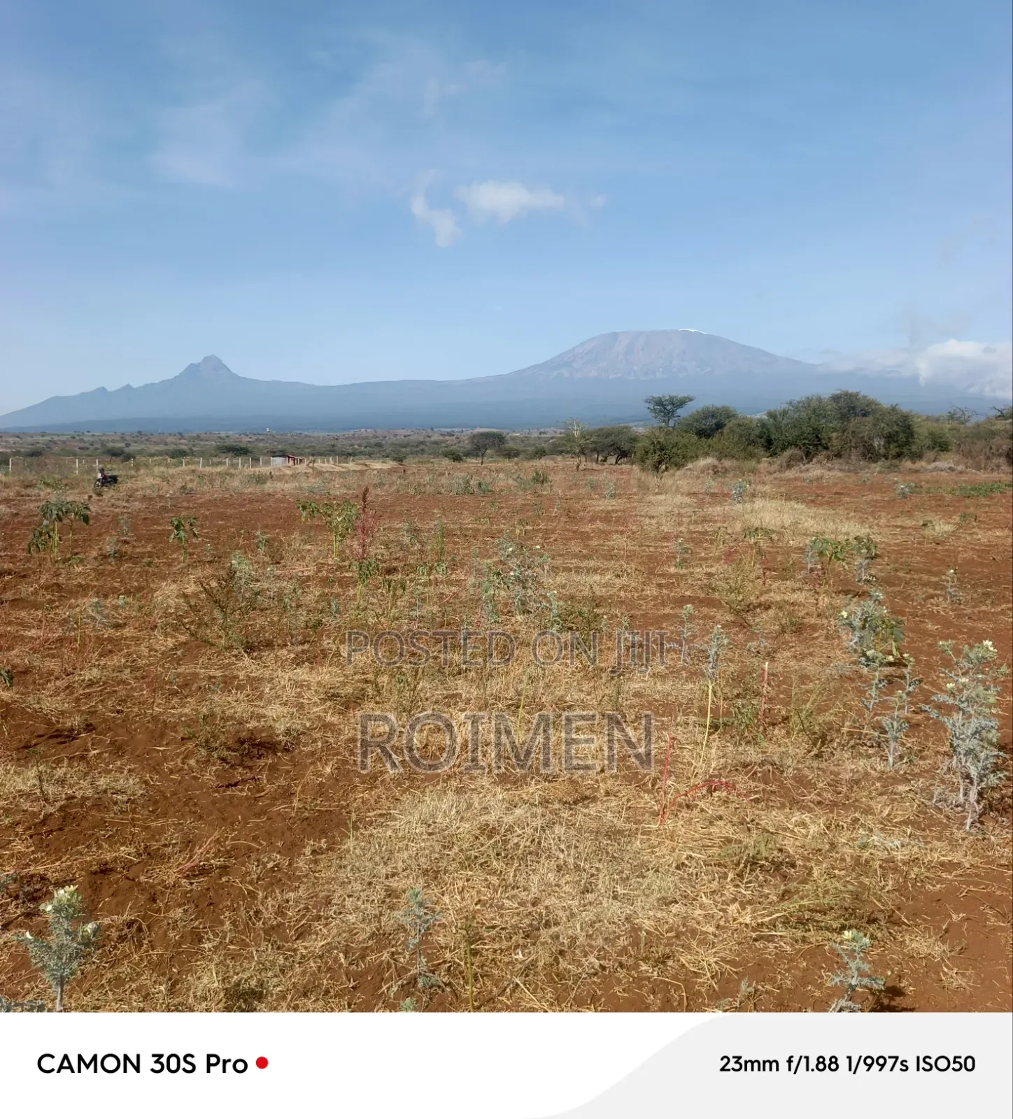 Commercial Land in Loitoktok
