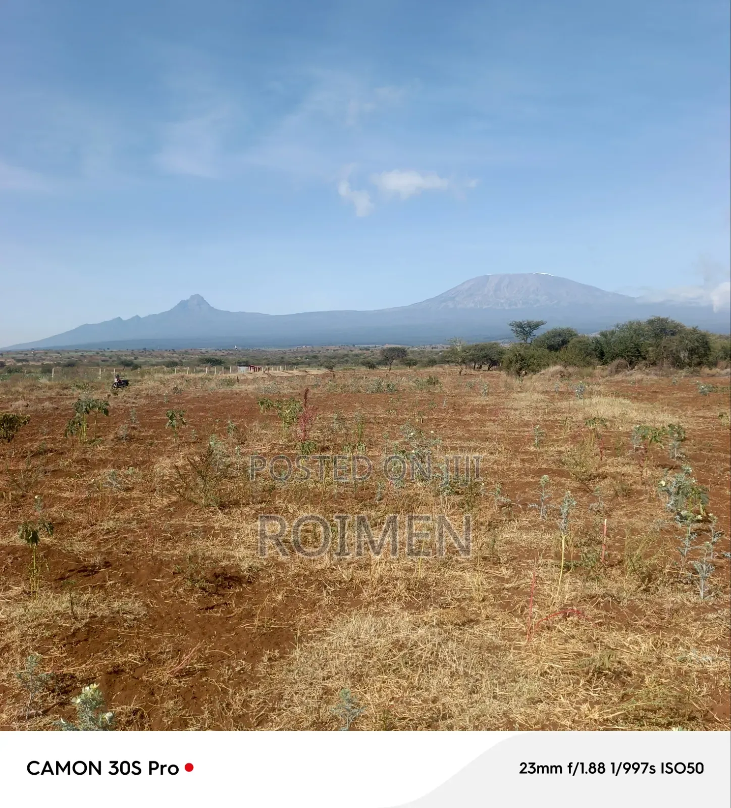 Commercial Land in Loitoktok