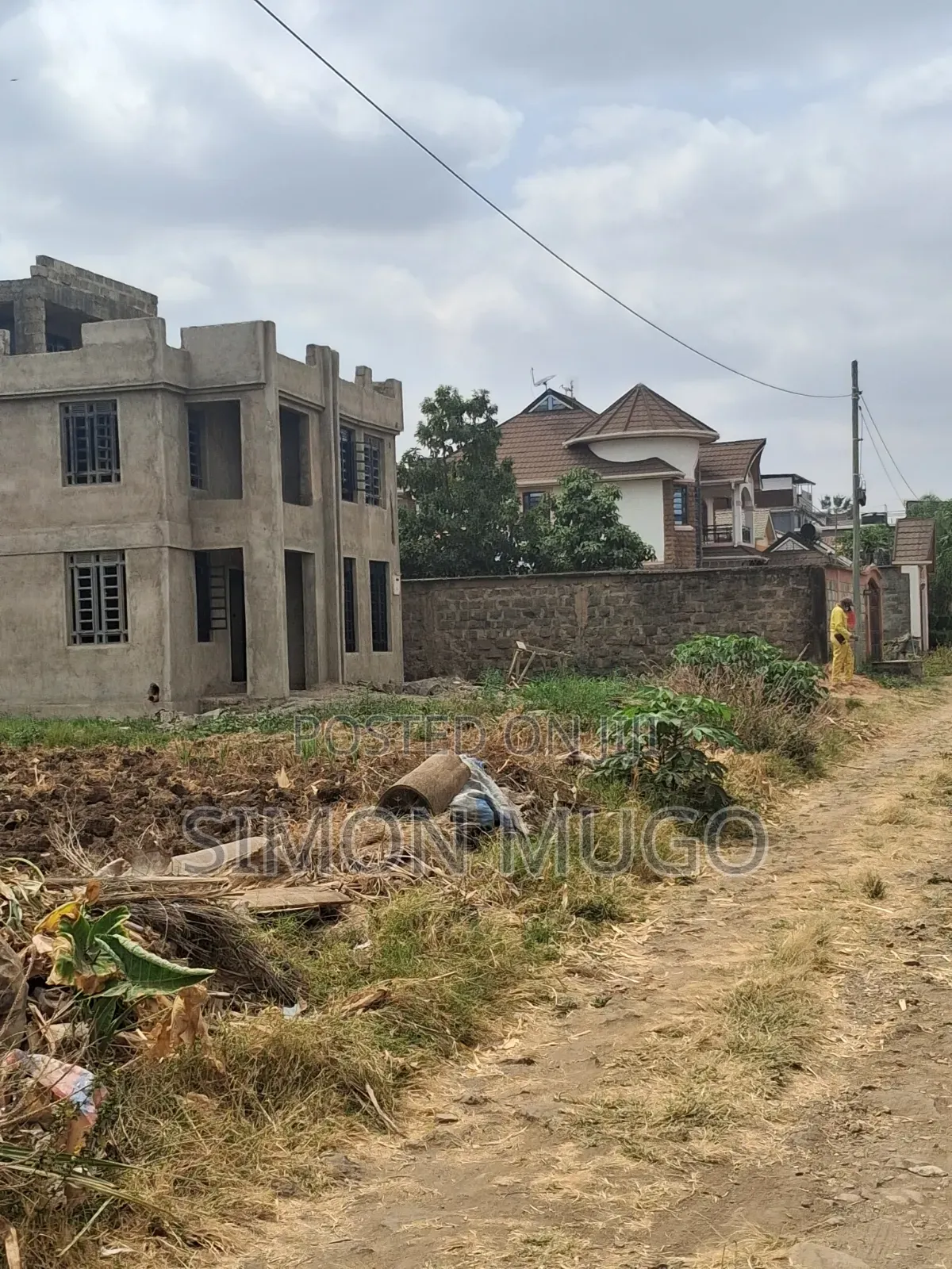 Membly Park Estate 40x80 Off Kisima Jacarada Ready Title in Membley Estate