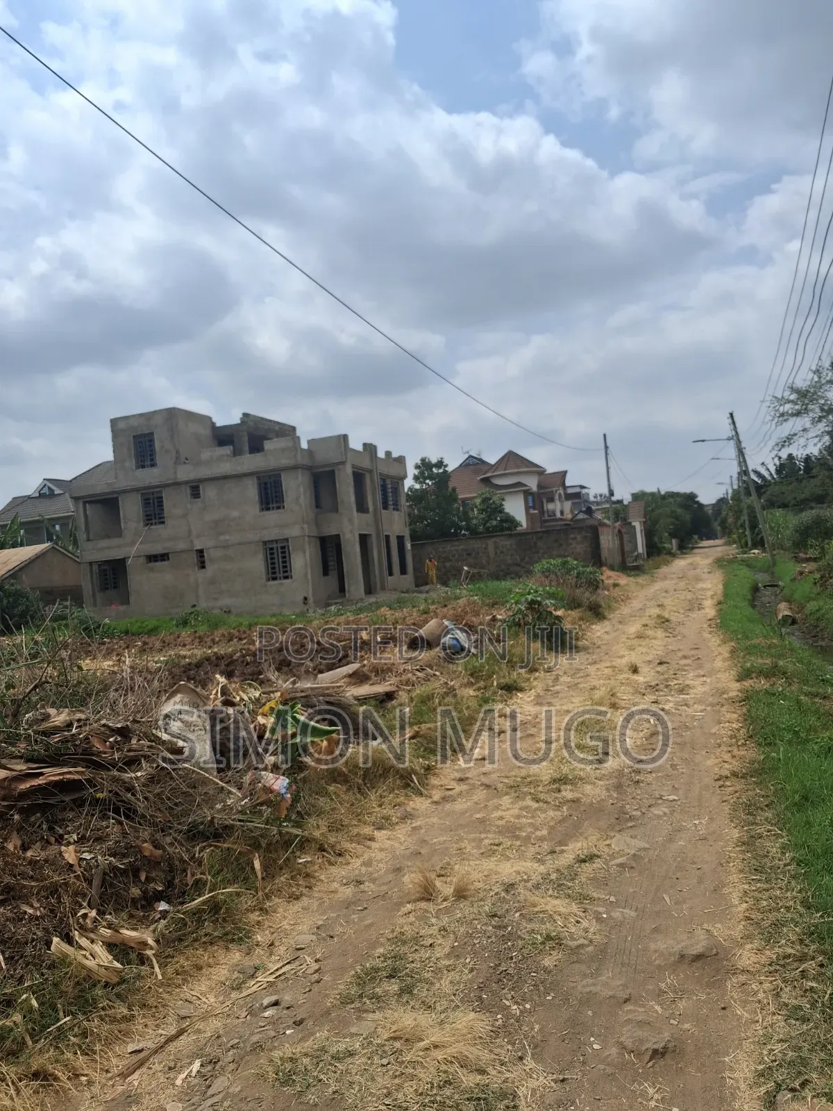 Membly Park Estate 40x80 Off Kisima Jacarada Ready Title in Membley Estate