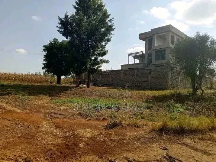 Ruiru Mugutha Prime 1/8 Plot Overlooking Dykio Bustani Ready Title 4m in Kimbo