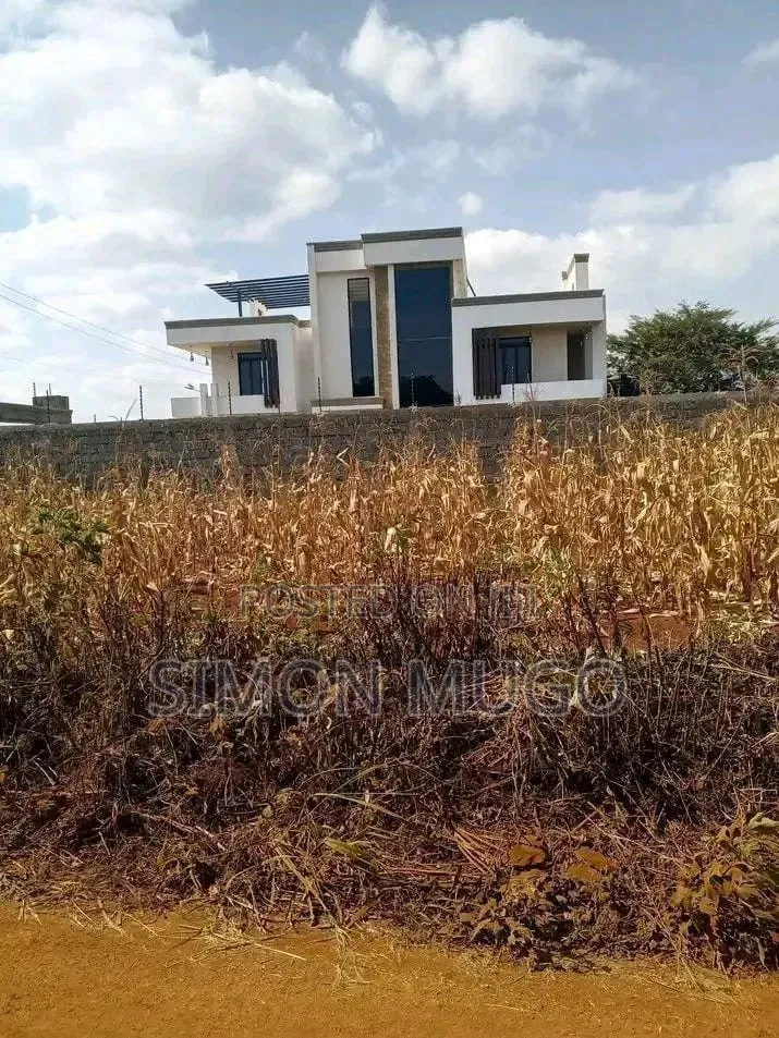 Ruiru Mugutha Prime 1/8 Plot Overlooking Dykio Bustani Ready Title 4m in Kimbo