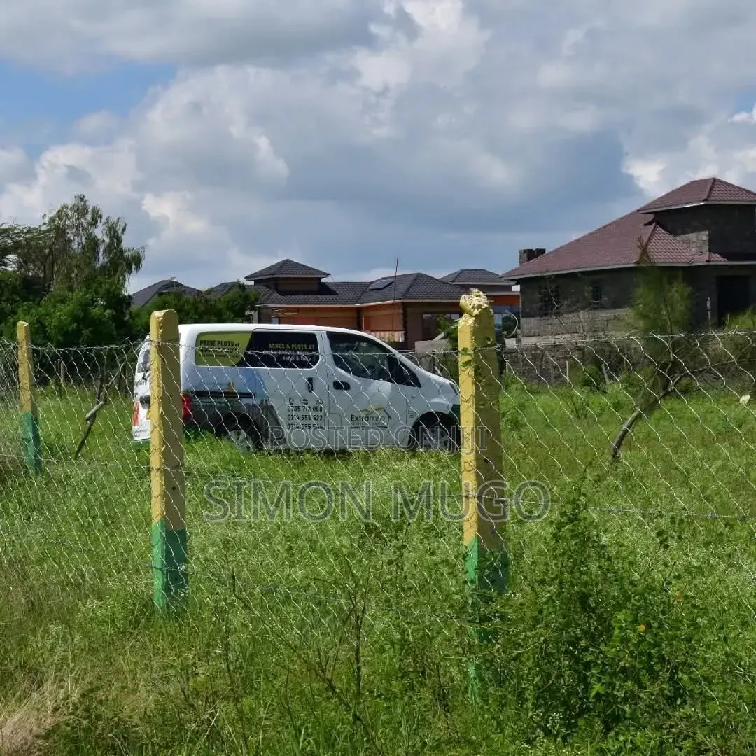 Ruiru Mugutha Prime 1/8 Plot Overlooking Dykio Bustani Ready Title 4m in Kimbo