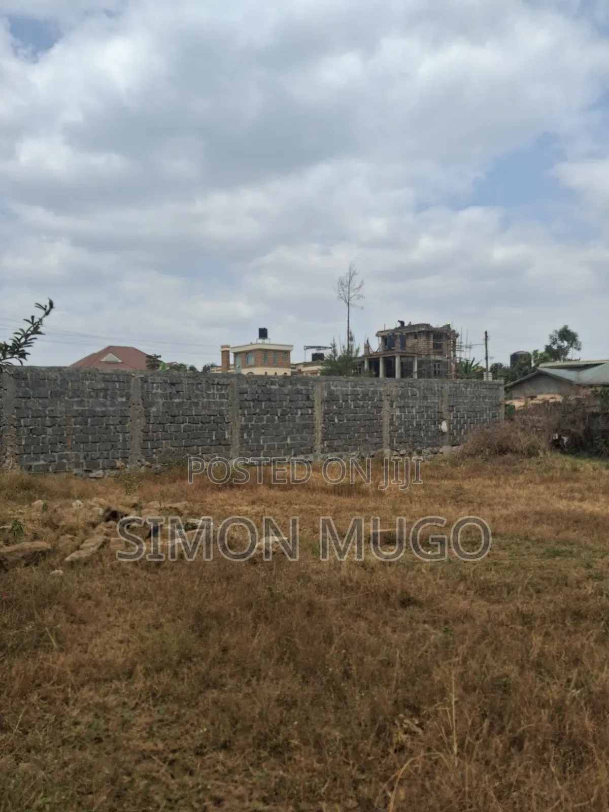 Ruiru Mugutha Prime 1/8 Plot Overlooking Dykio Bustani Ready Title 4m in Kimbo