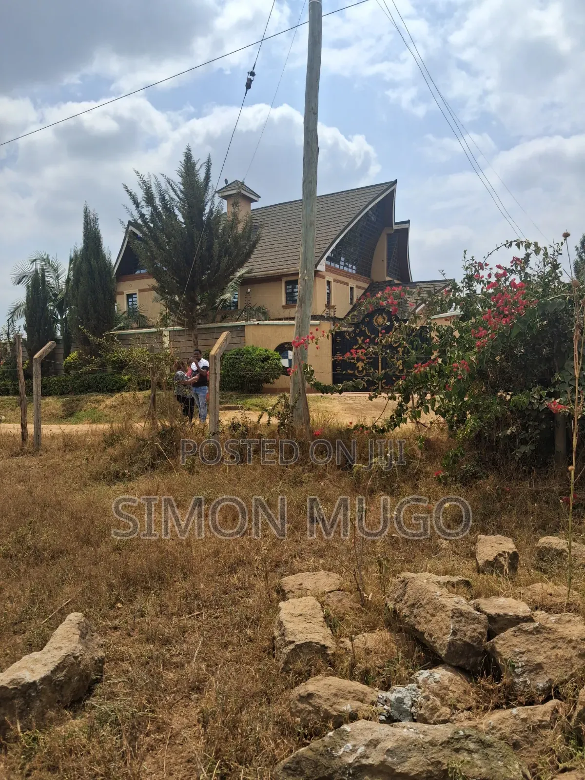 Ruiru Mugutha Prime 1/8 Plot Overlooking Dykio Bustani Ready Title 4m in Kimbo