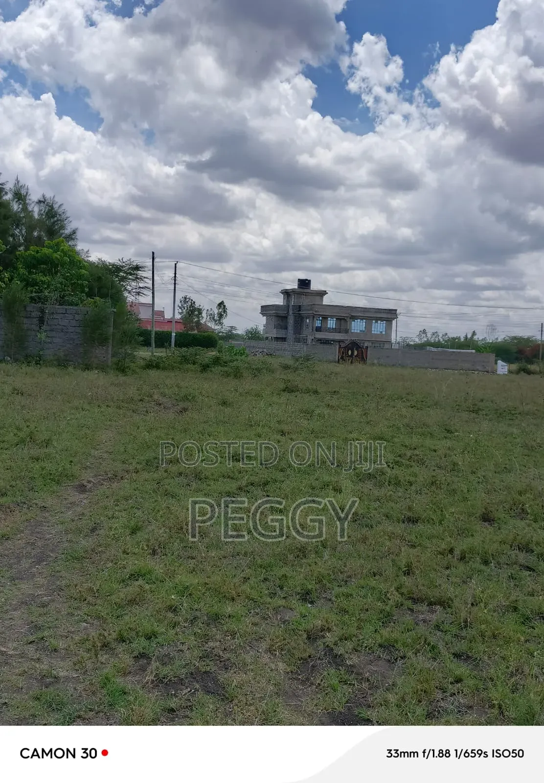 Kitengela Milimani Plots for Sale Size 50 X 100 in Kitengela