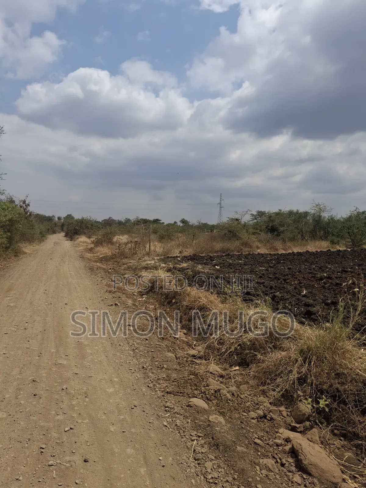 Kenol Nyeri Super Highway Rukanga Area 50x100 Freehold Title in Makutano
