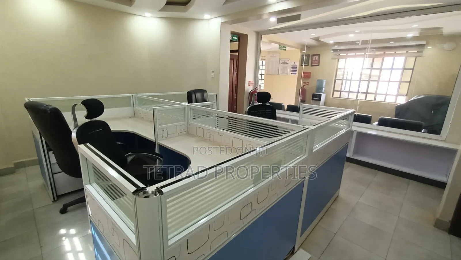 Executive Furnished Office in Kiamumbi, 500 Meters From Kamiti Road. in Kahawa Maziwa