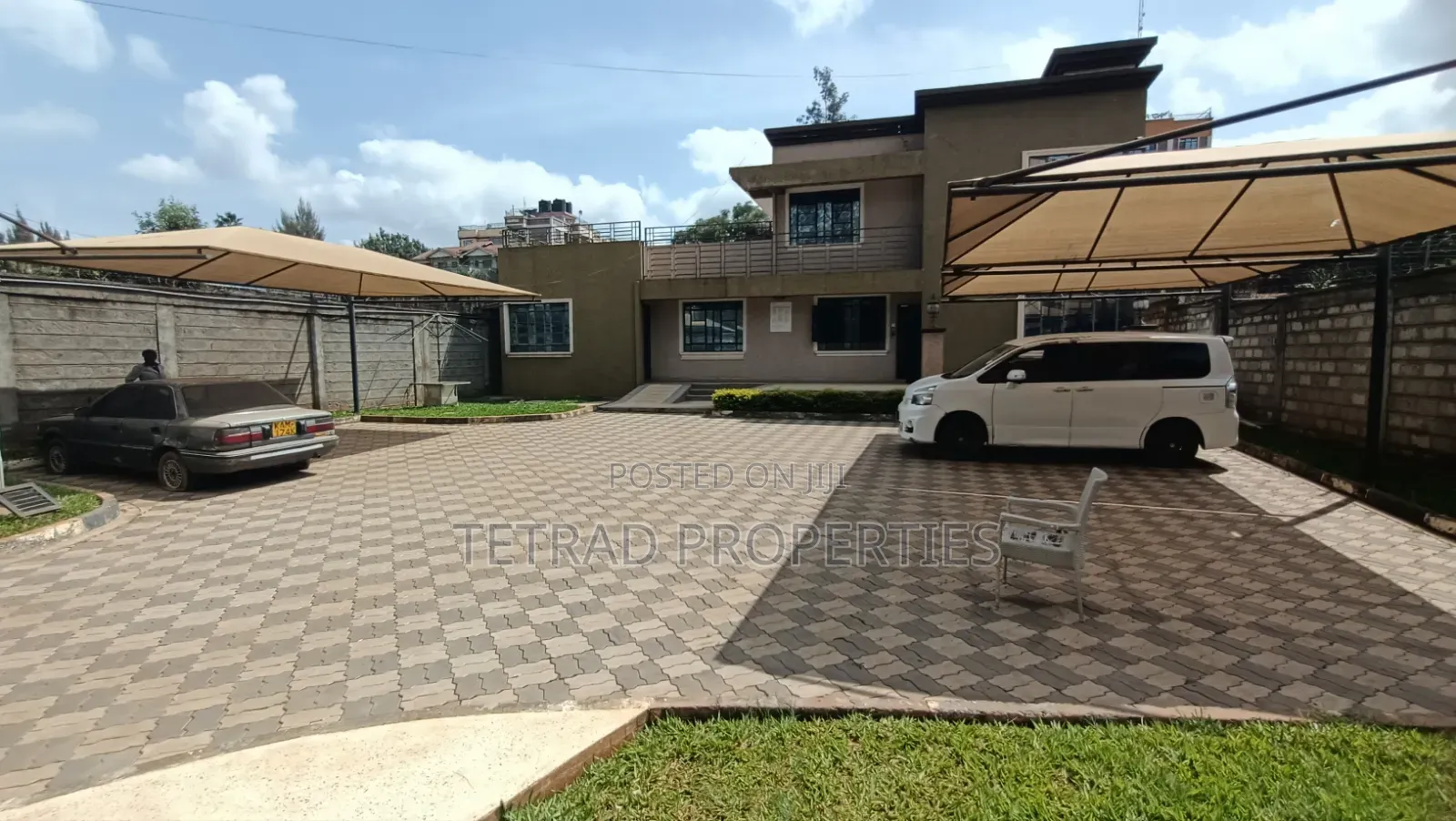 Executive Furnished Office in Kiamumbi, 500 Meters From Kamiti Road. in Kahawa Maziwa
