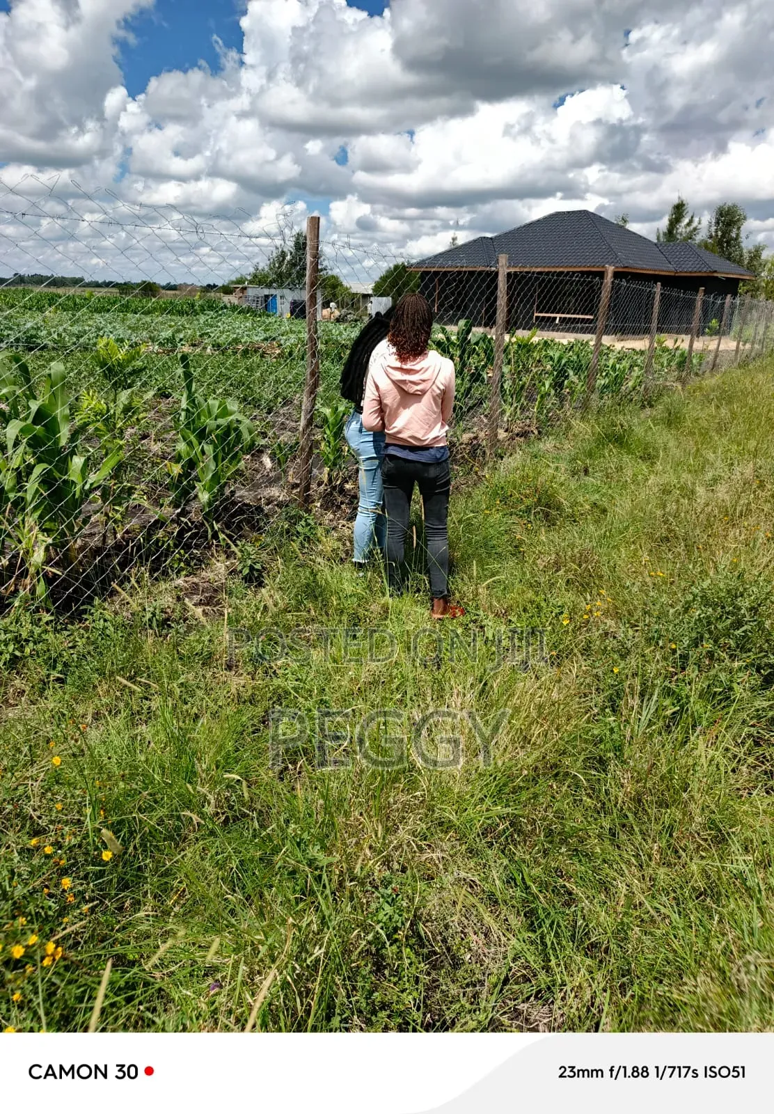 Isinya Paradise Garden Phase 2 Plots for Sale Size 50 X 100 in Kitengela