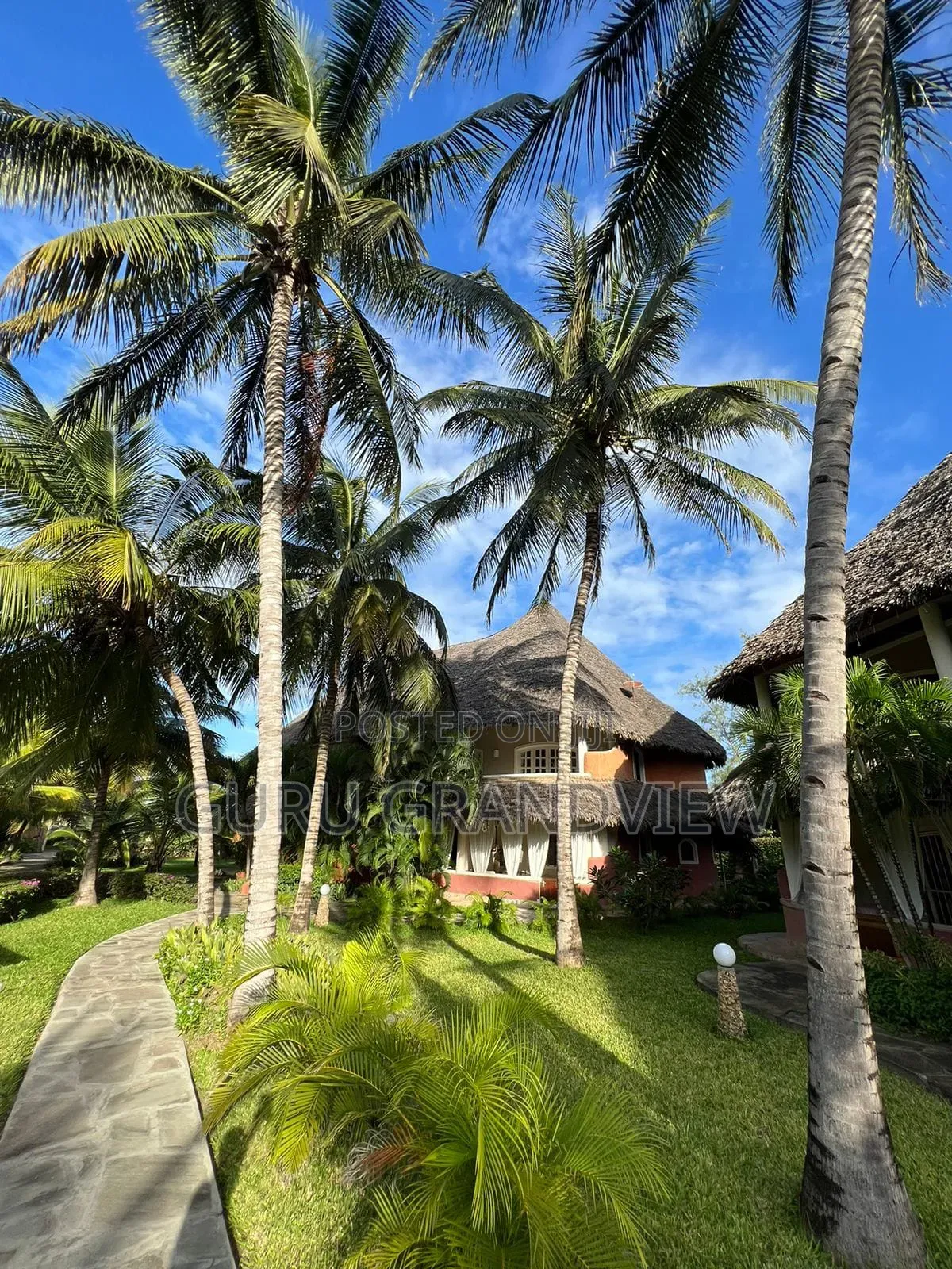 Beachfront Malindi Villa 2 Bedroom at Golden Beach in Shella