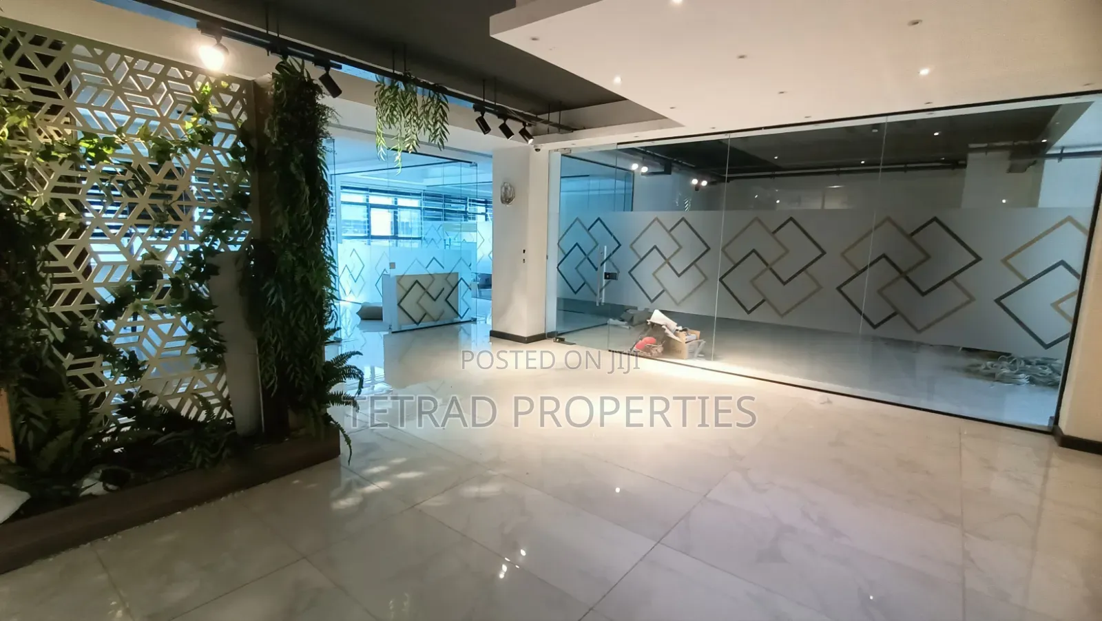 2250 SQFT Partitioned Office in Westlands Near GTC in Raphta Road Area