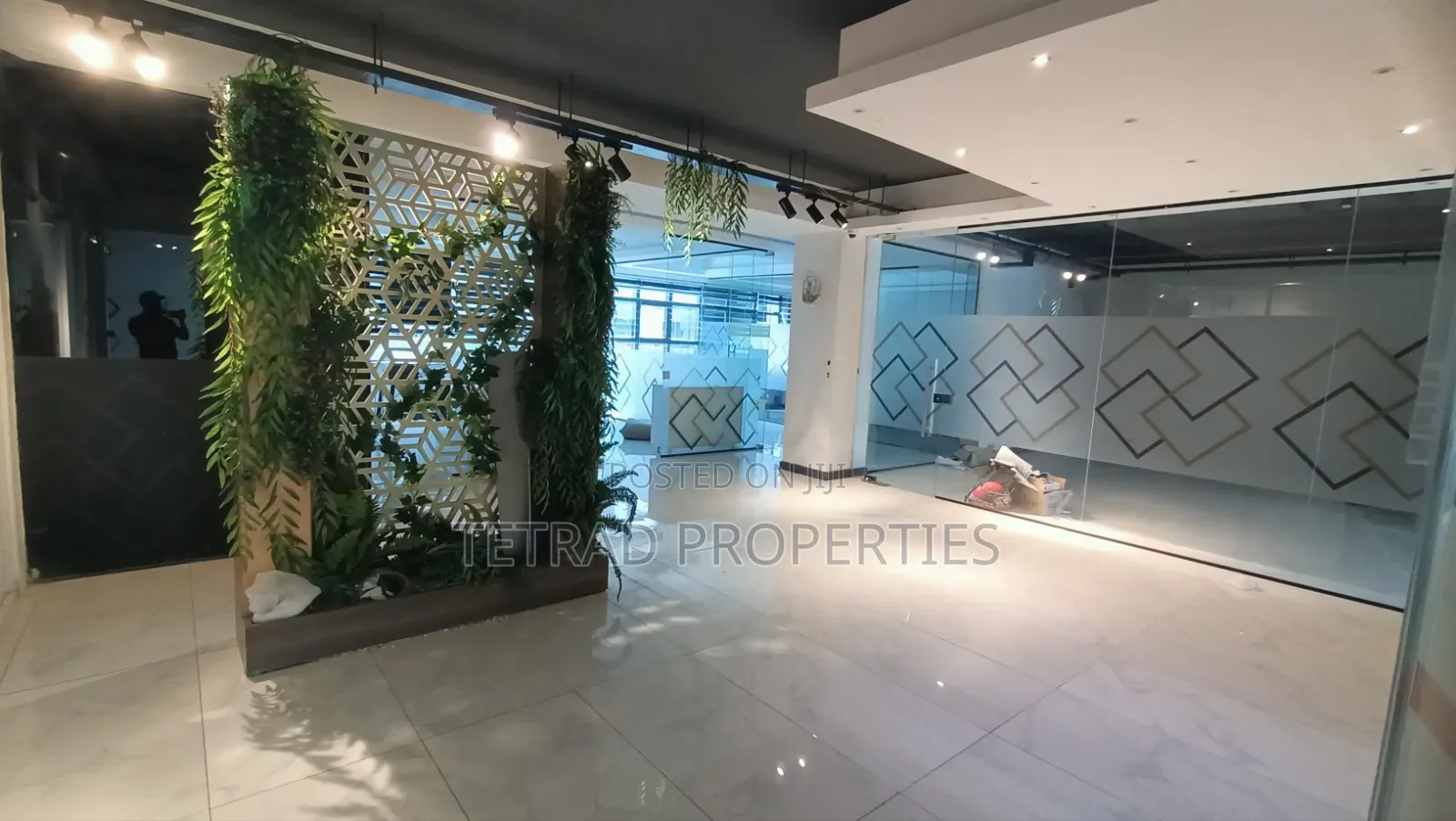 2250 SQFT Partitioned Office in Westlands Near GTC in Raphta Road Area