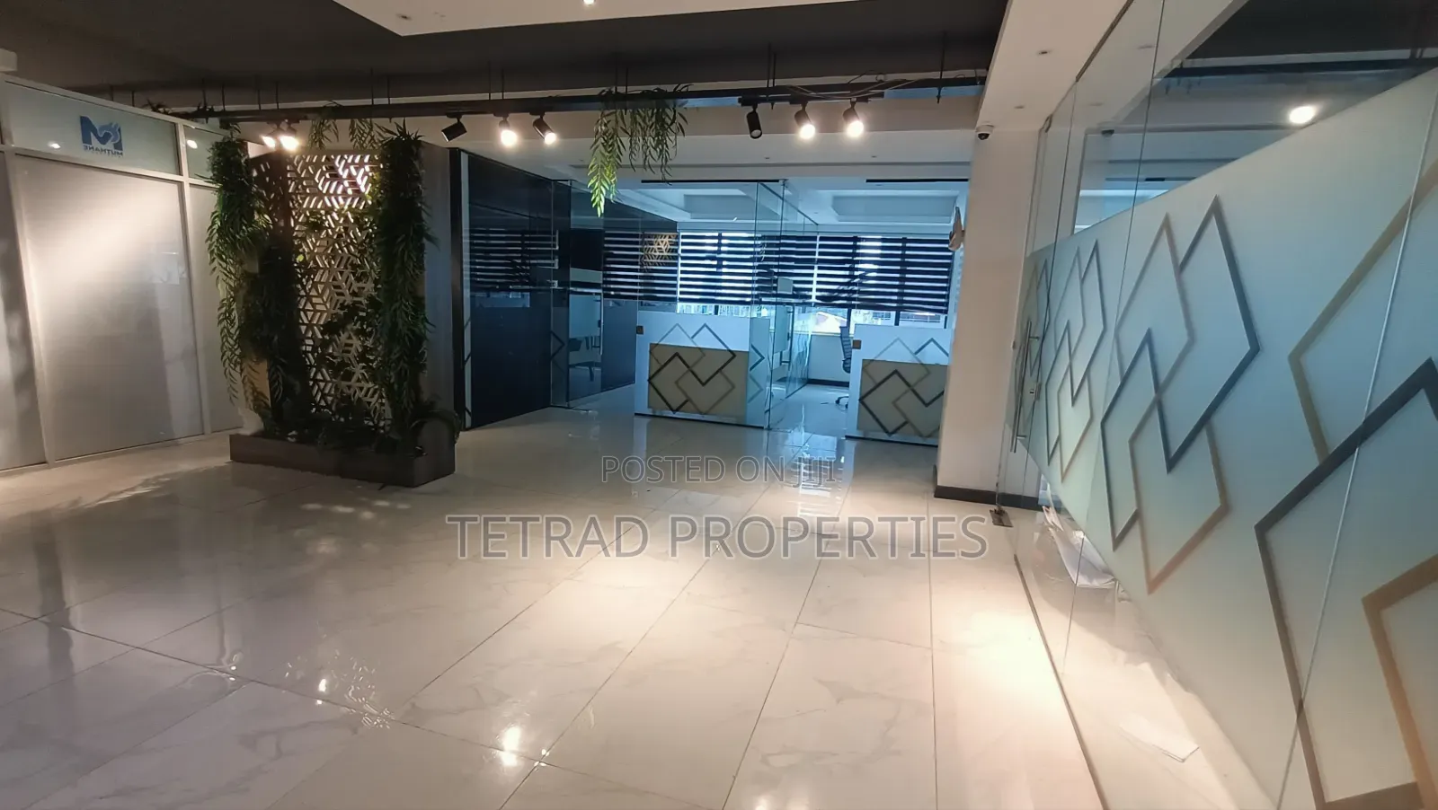 2250 SQFT Partitioned Office in Westlands Near GTC in Raphta Road Area