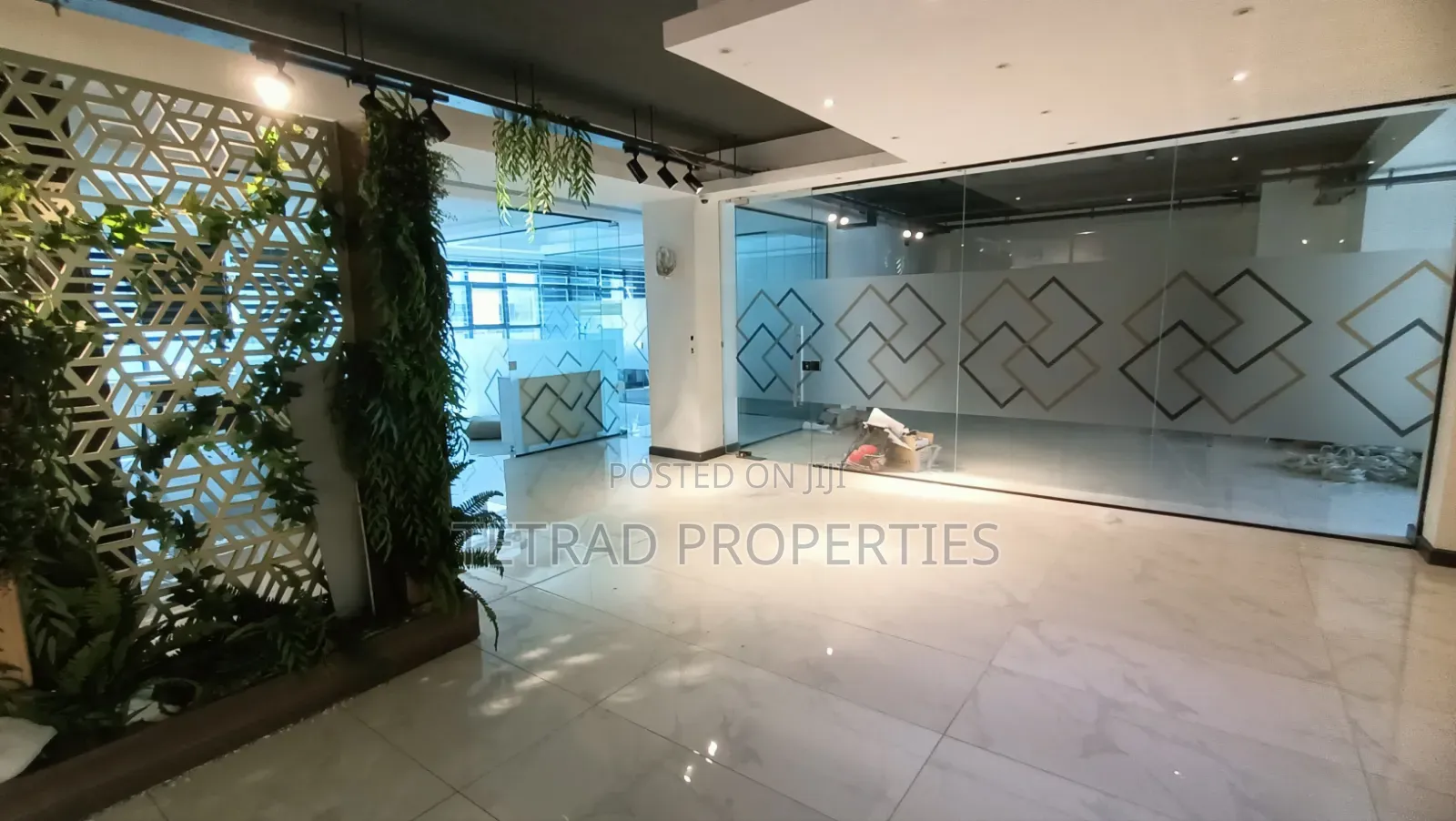 2250 SQFT Partitioned Office in Westlands Near GTC in Raphta Road Area
