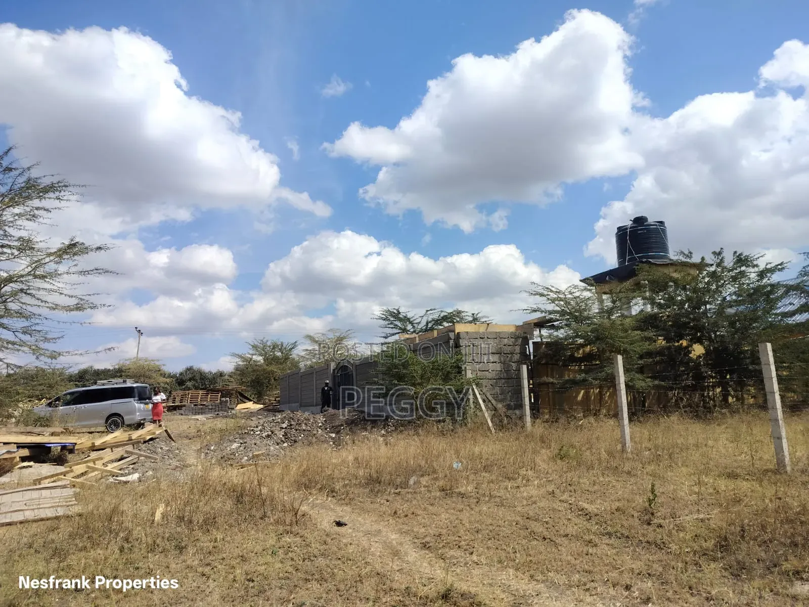 Kitengela Kisaju Plots for Sale 50 X 100 in Kitengela