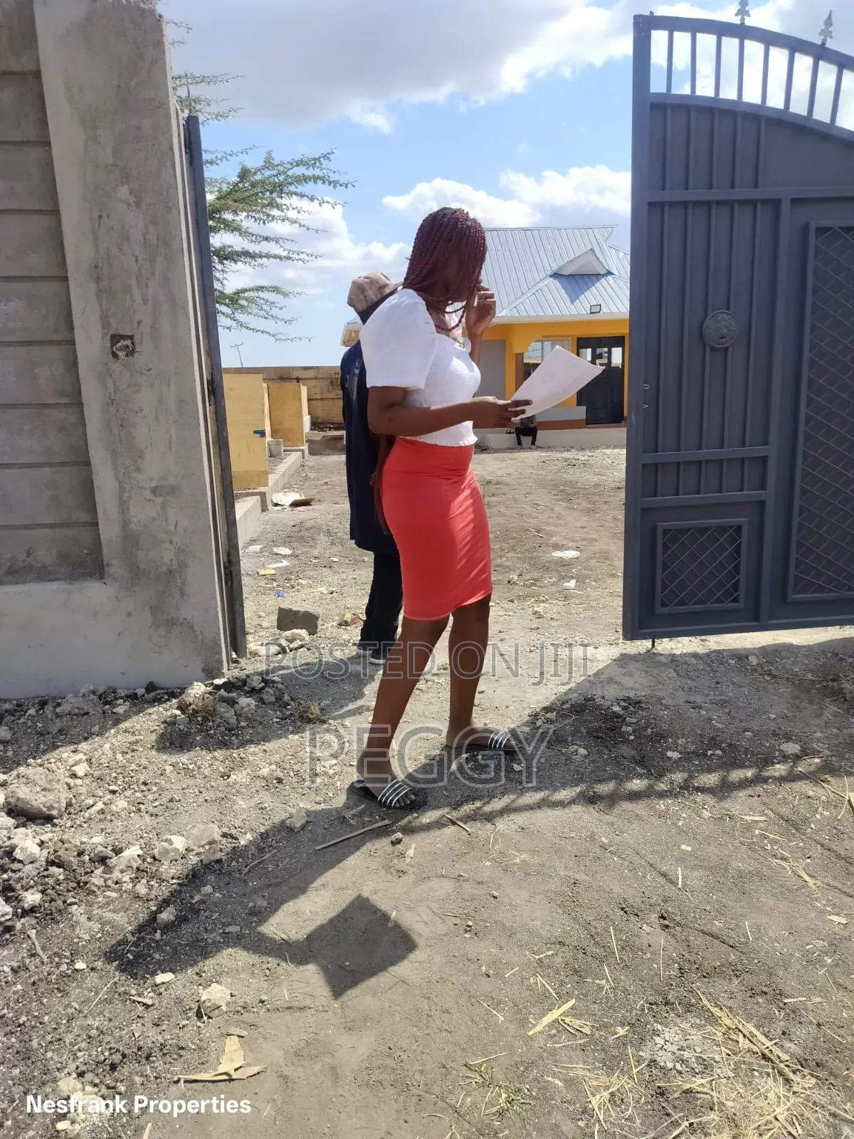 Kitengela Kisaju Plots for Sale 50 X 100 in Kitengela