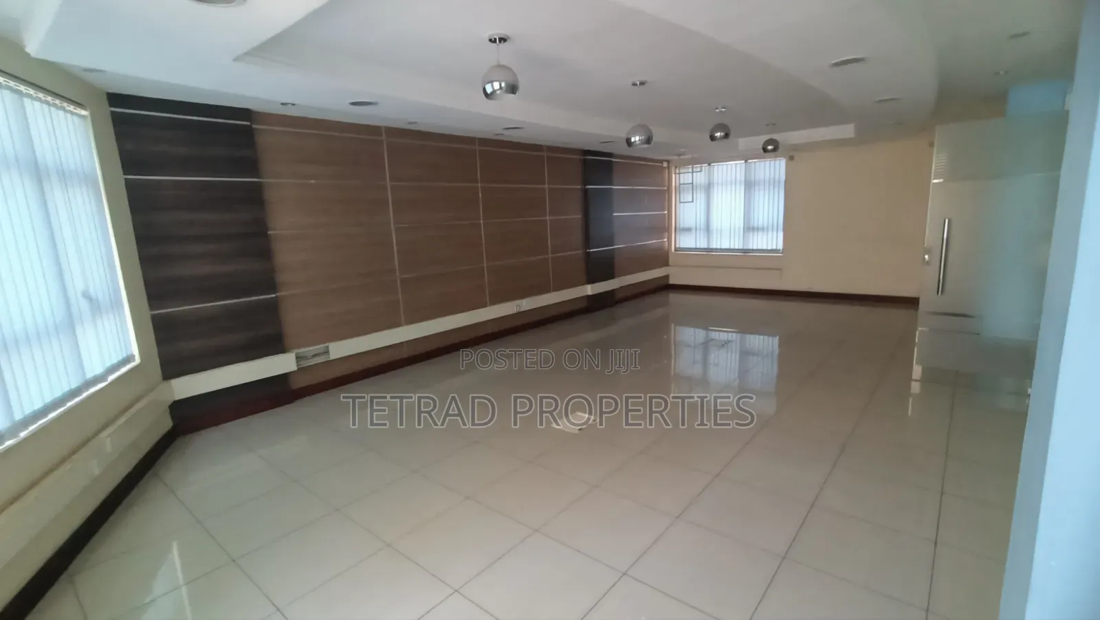 1320 SQFT Partitioned Office in Westlands Near GTC in Raphta Road Area