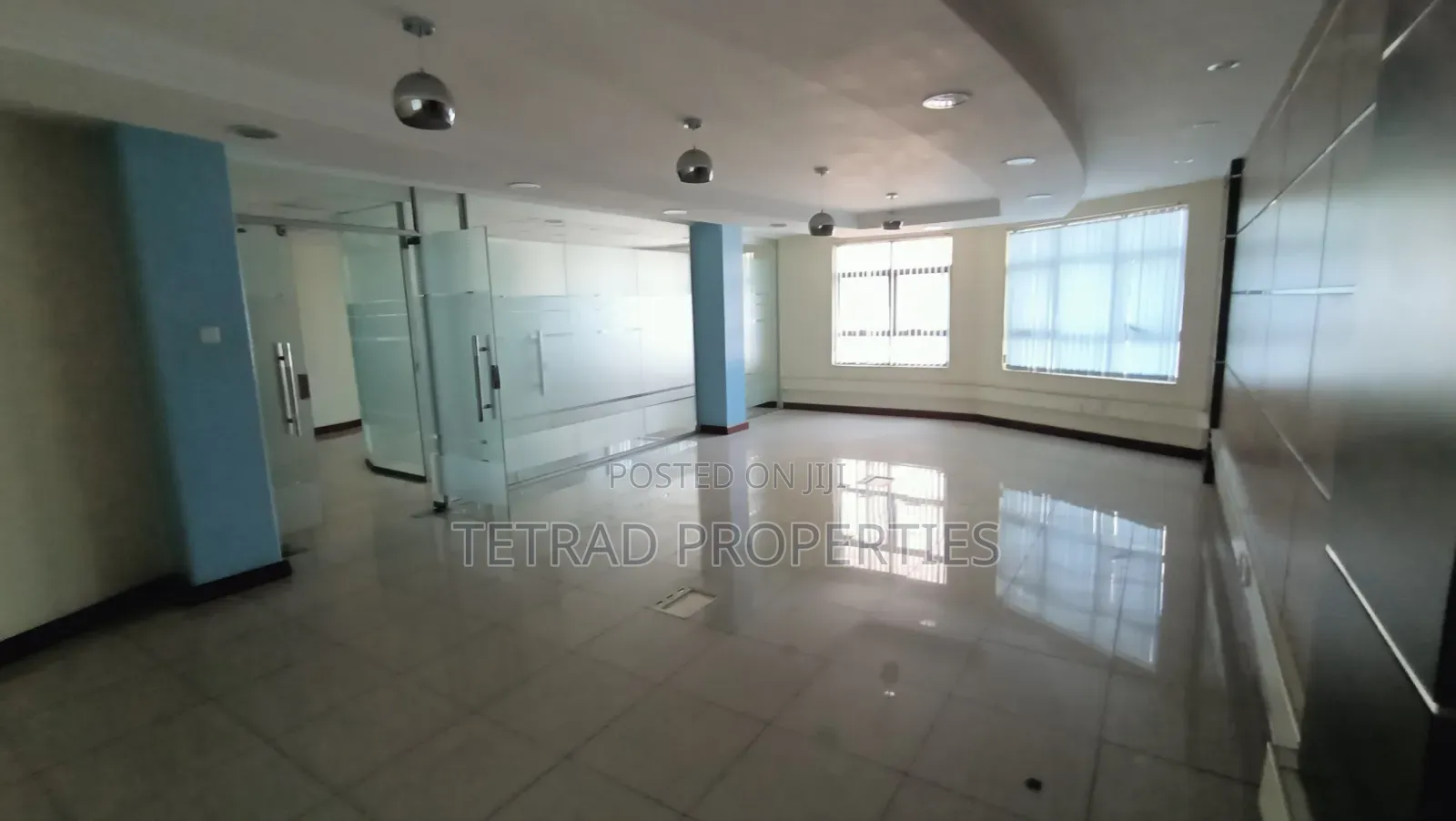 1320 SQFT Partitioned Office in Westlands Near GTC in Raphta Road Area