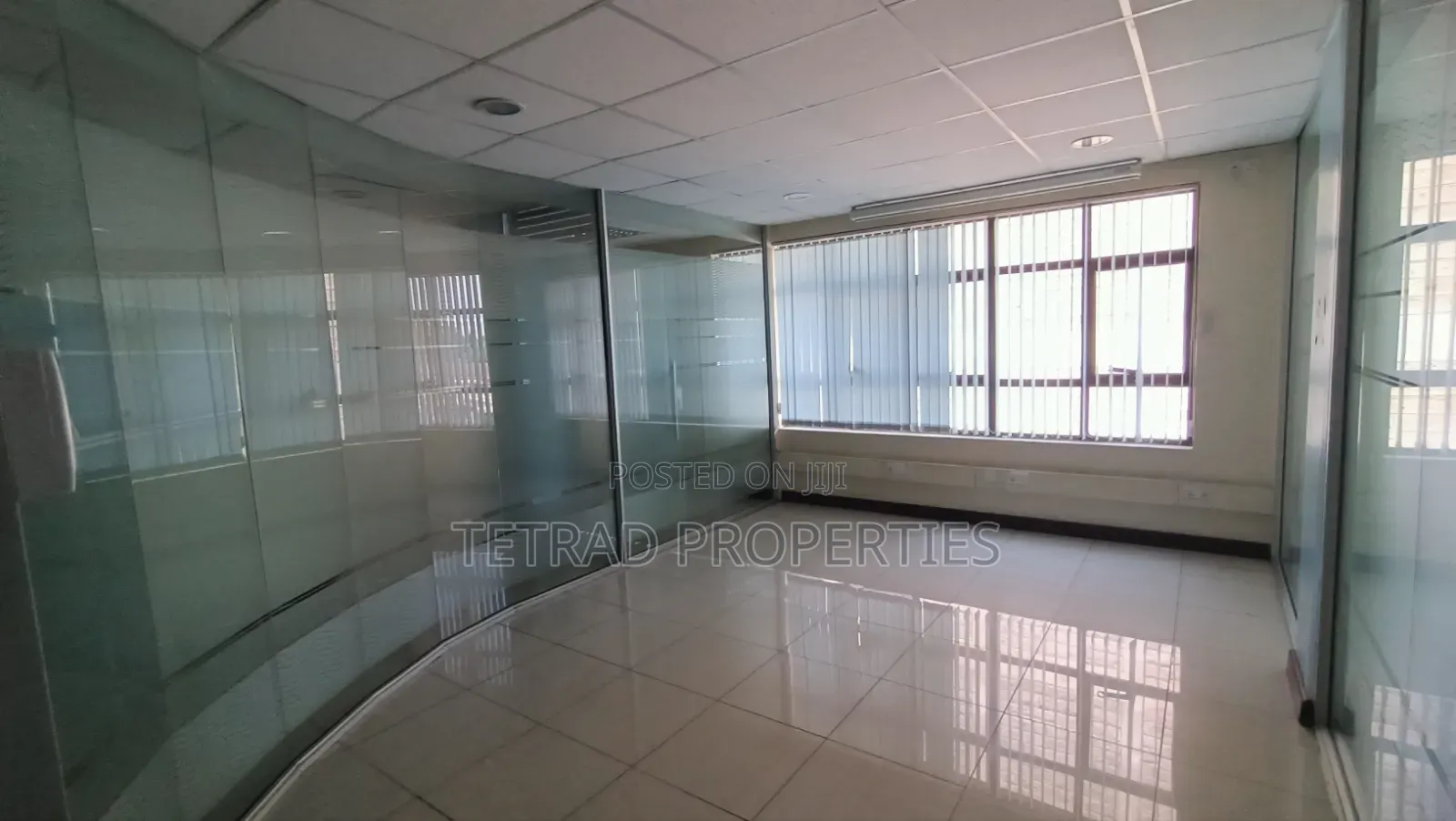 1320 SQFT Partitioned Office in Westlands Near GTC in Raphta Road Area