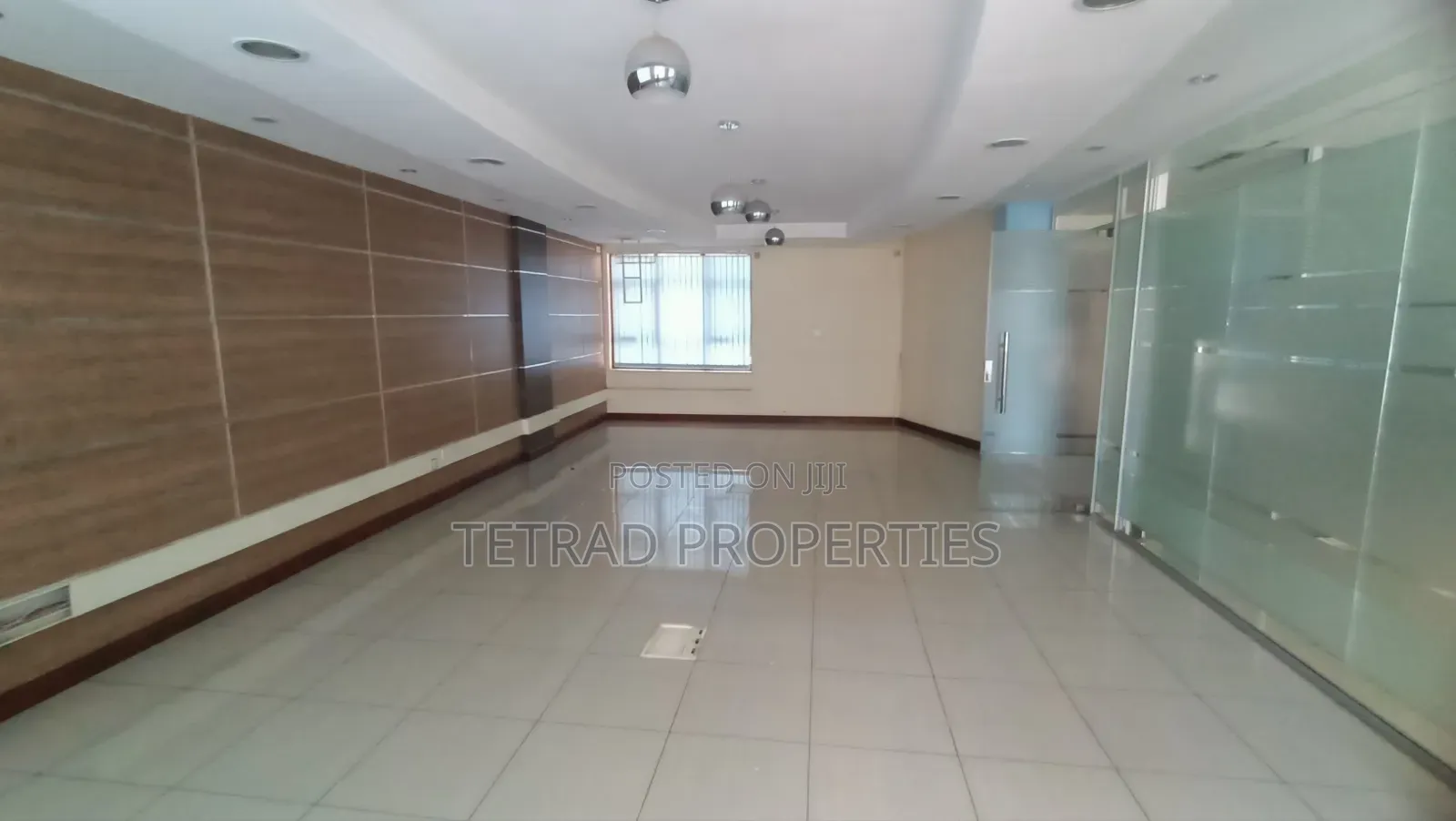 1320 SQFT Partitioned Office in Westlands Near GTC in Raphta Road Area