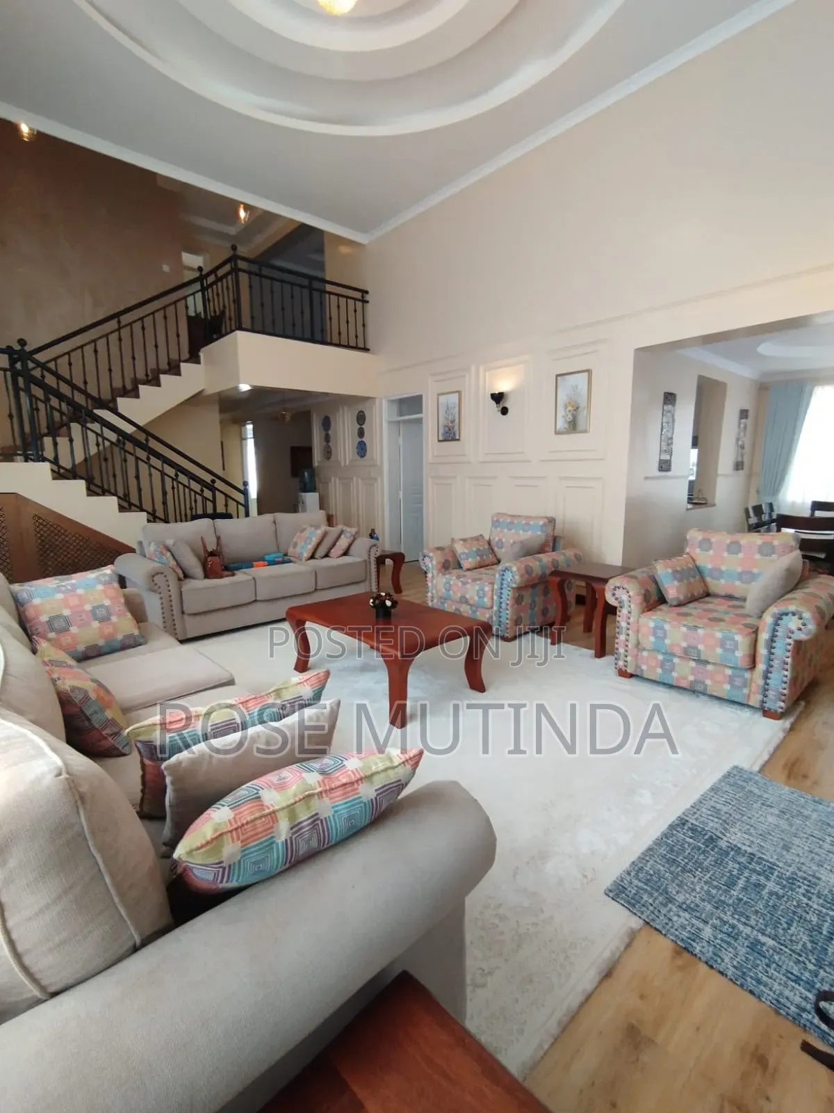Furnished 5bdrm Maisonette in Ruai for sale in Ruai