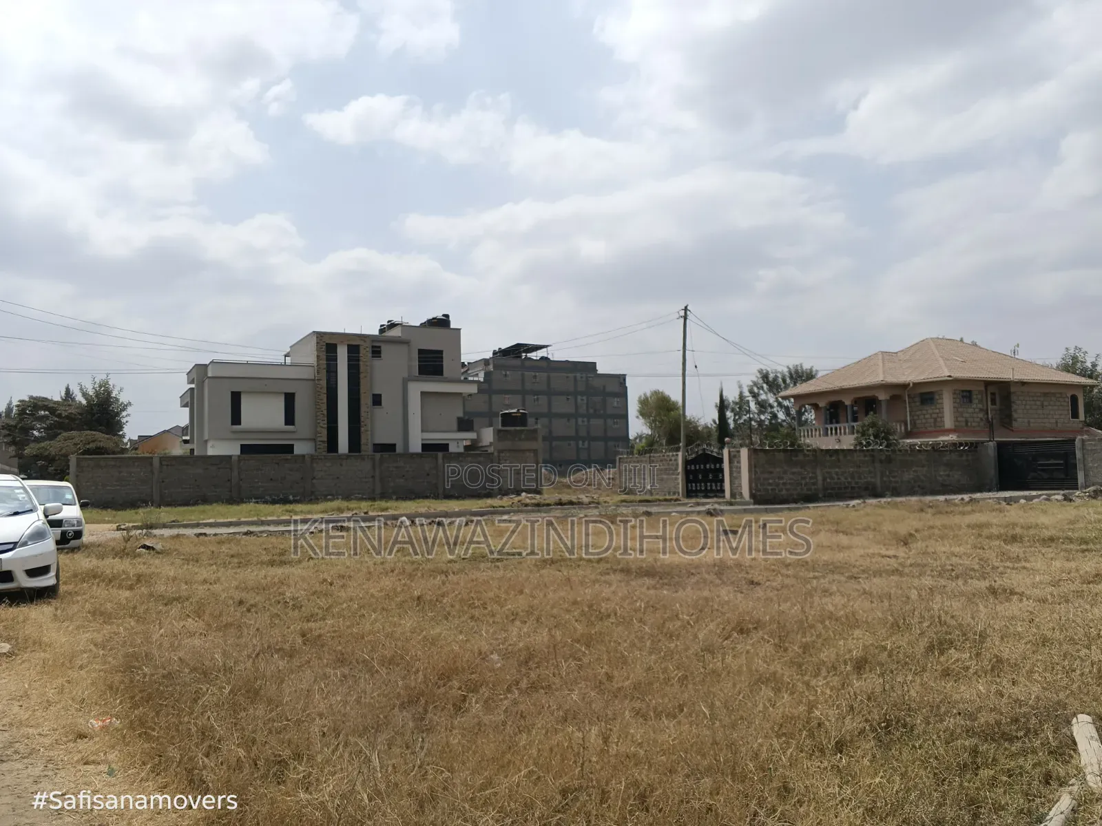 Quarter Land / Plot for Sale Syokimau Katani Rd in Mombasa Road
