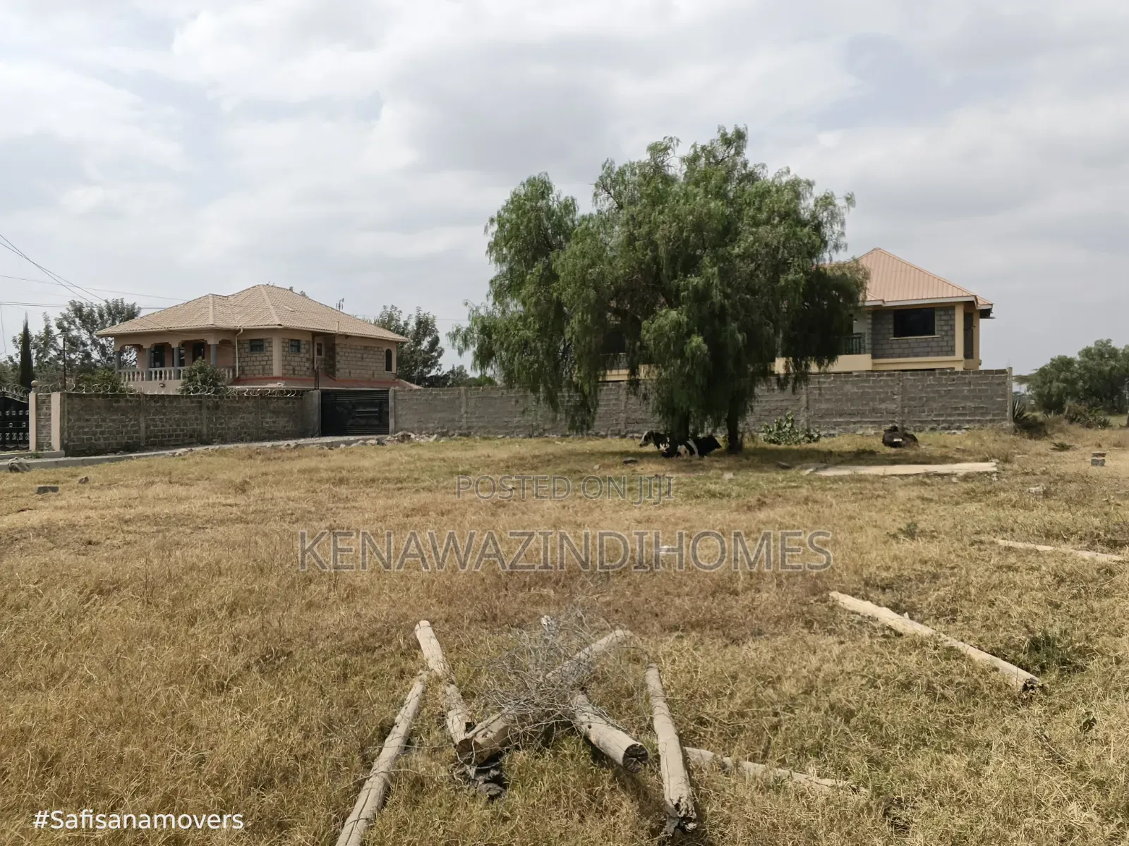 Quarter Land / Plot for Sale Syokimau Katani Rd in Mombasa Road