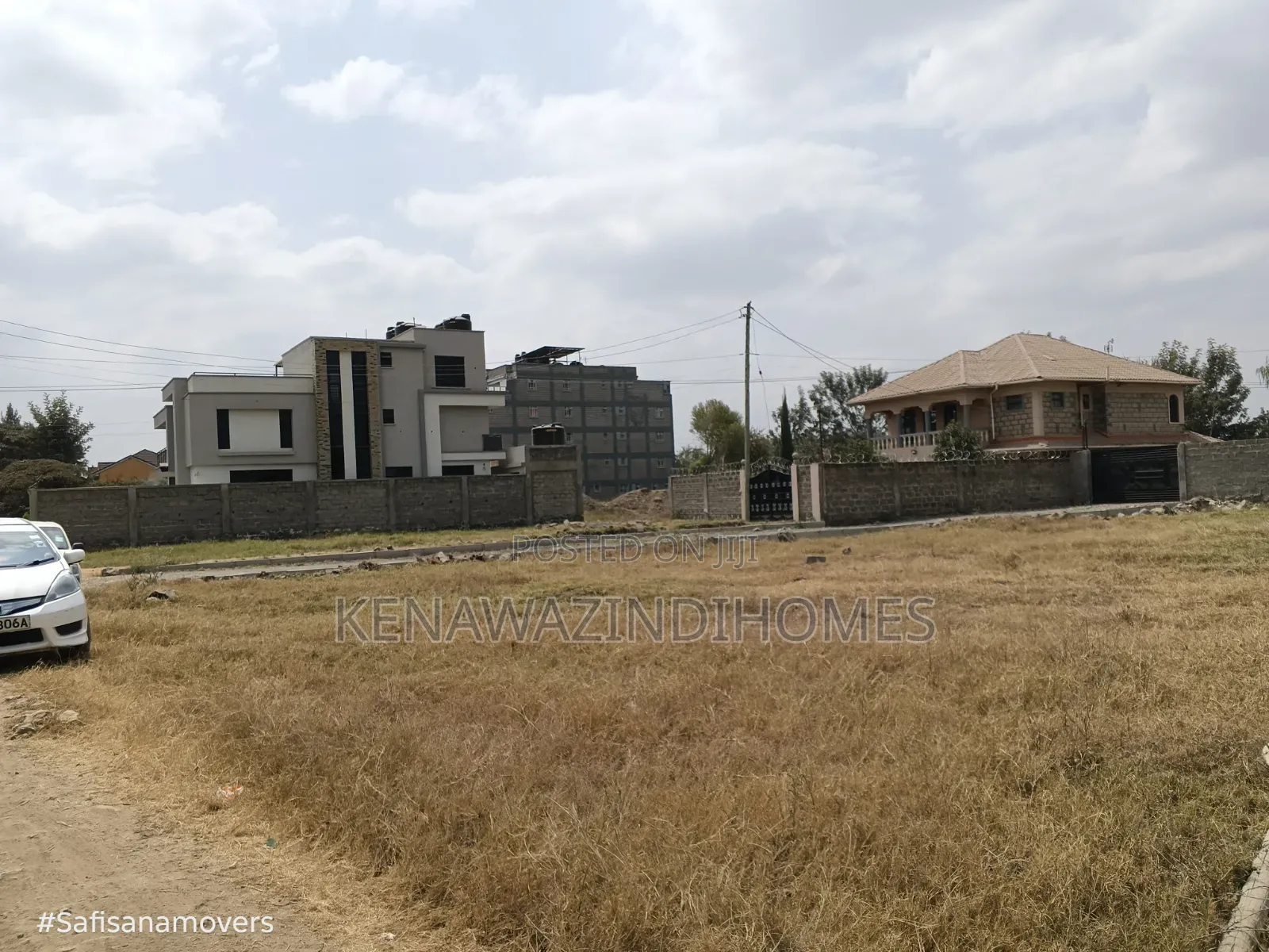Quarter Land / Plot for Sale Syokimau Katani Rd in Mombasa Road