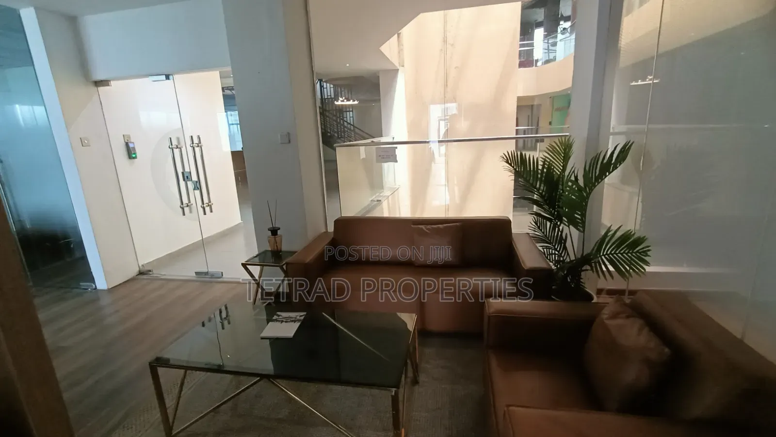 4 Desks Furnished Office in Parklands City Park Area. in Parklands/Highridge