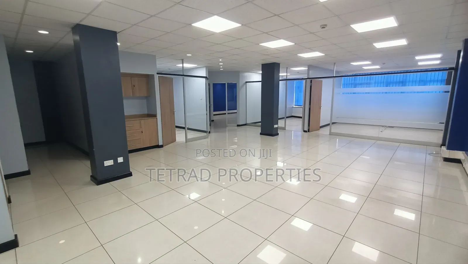 2,400 SQFT Partitioned Office in Westlands Near GTC in Raphta Road Area