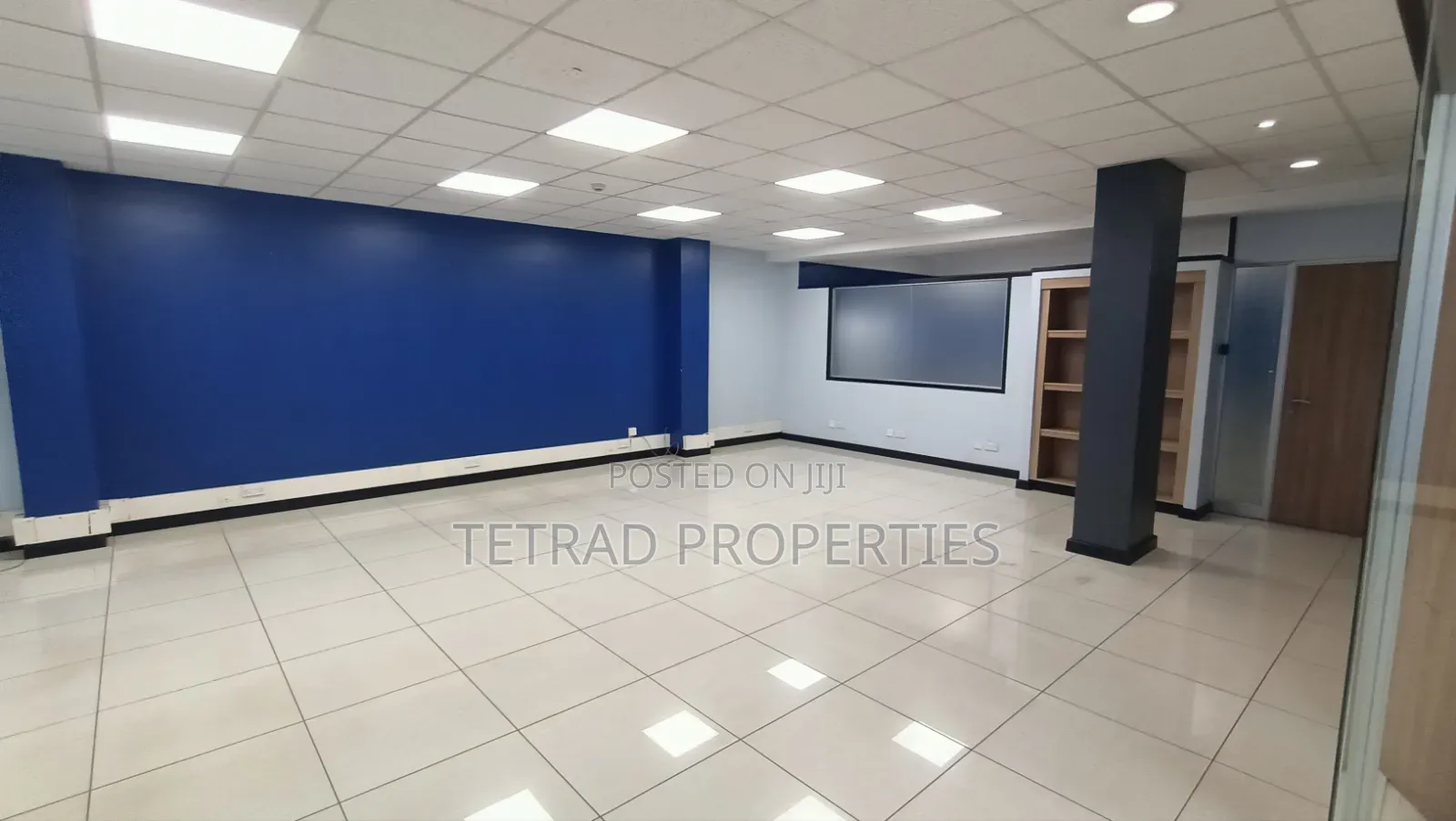 2,400 SQFT Partitioned Office in Westlands Near GTC in Raphta Road Area