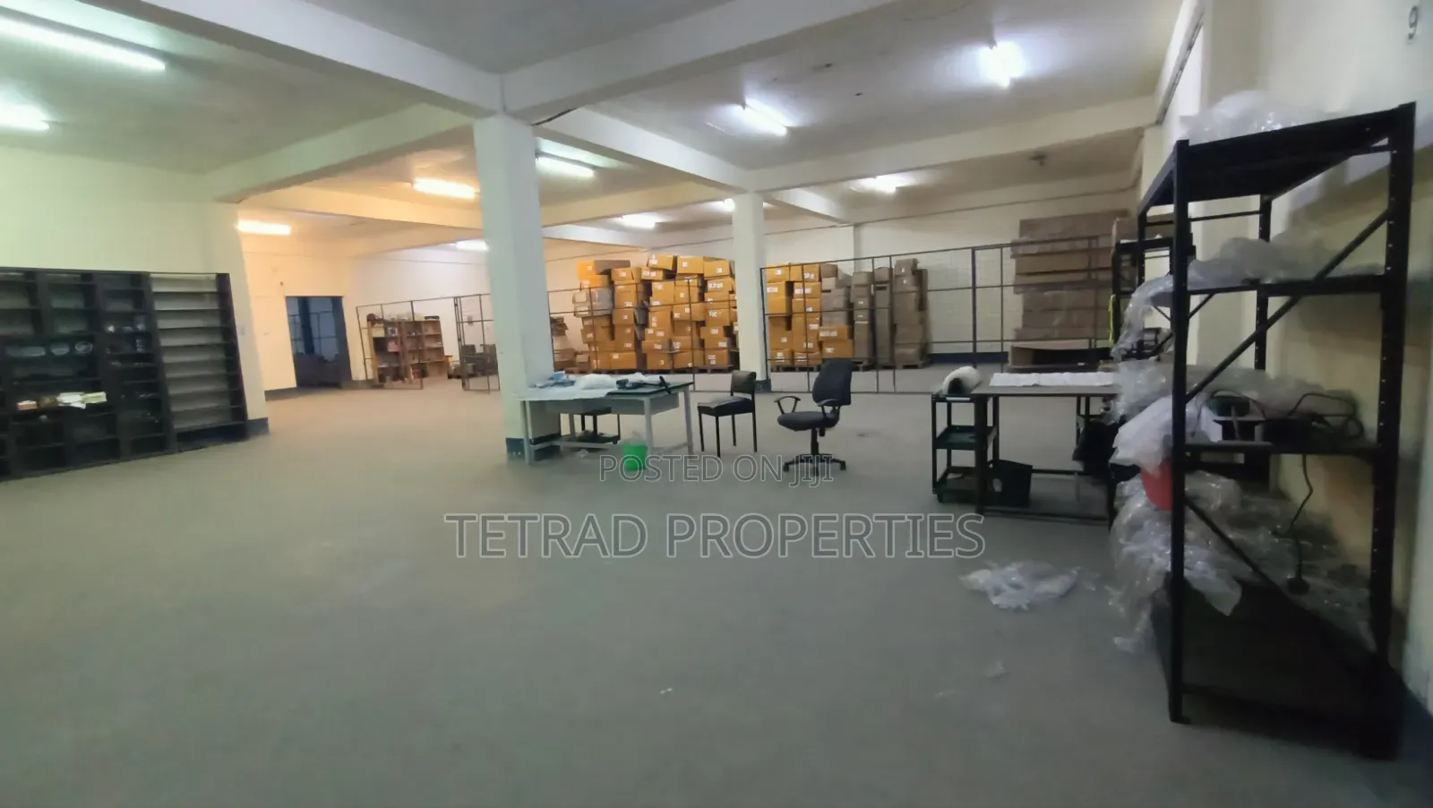 64,519 SQFT Godown/Warehouse in Nairobi Industrial Area, Likoni Road. in Industrial Area (Nairobi)