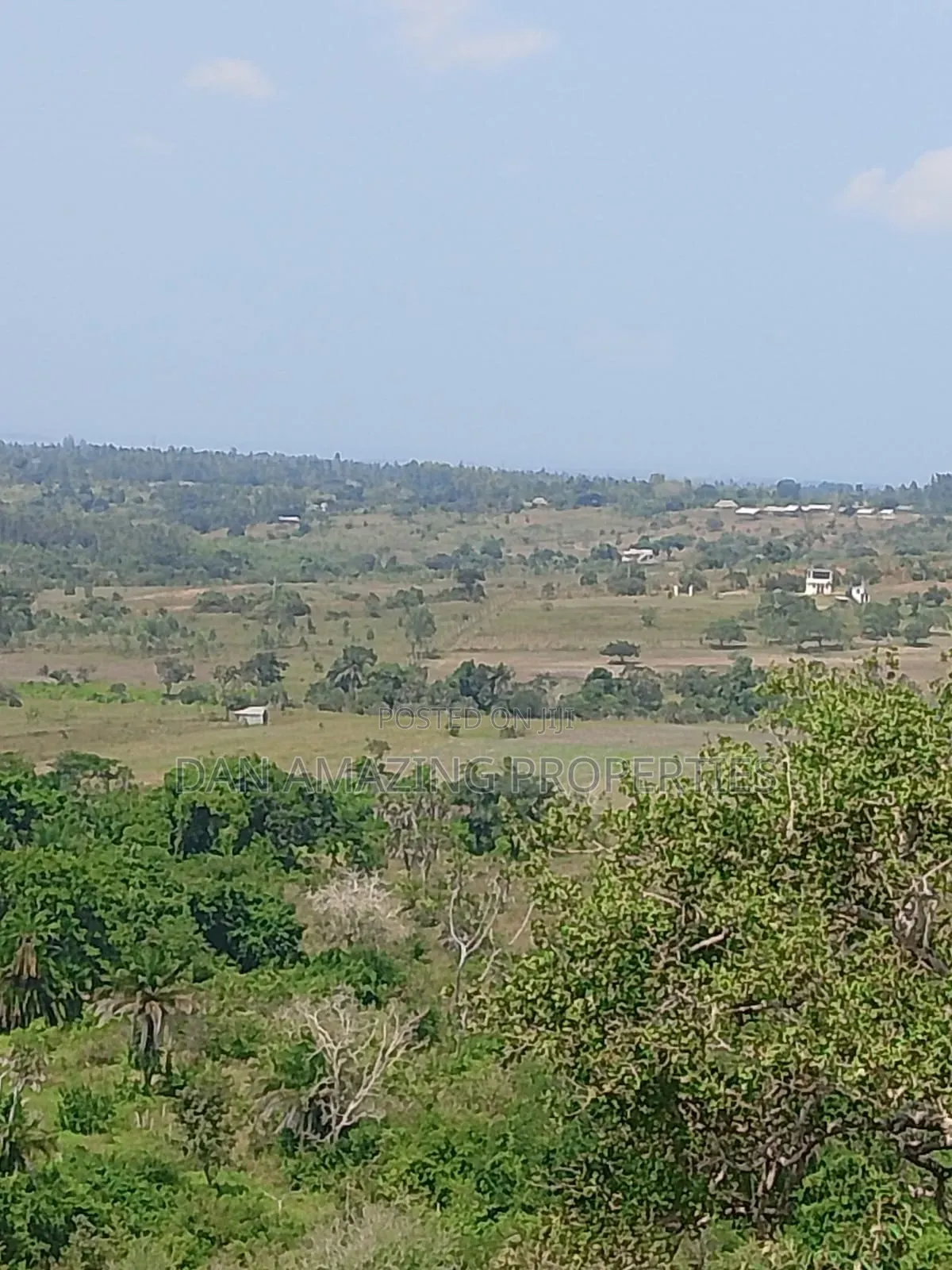 10 Acres for Sale in Kwale Shimba Hills as a Block With Seaviews in Kinango
