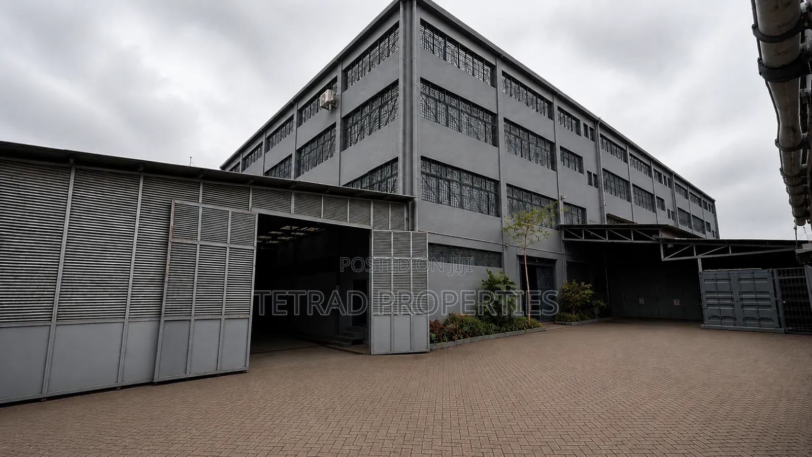 64,519 SQFT Godown/Warehouse in Nairobi Industrial Area, Likoni Road. in Industrial Area (Nairobi)