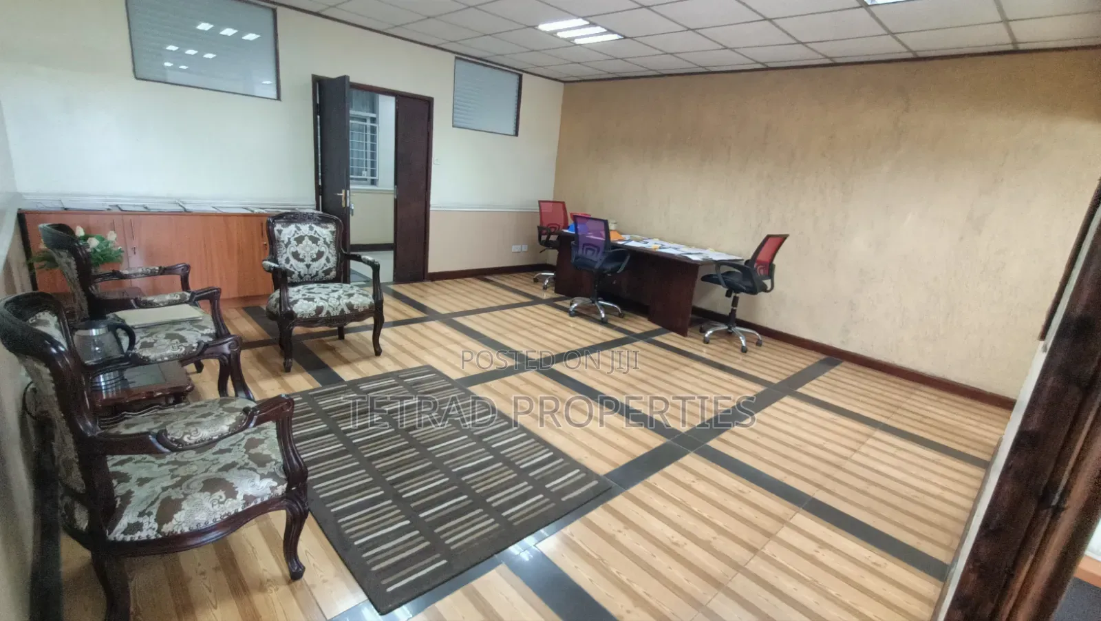 5,330 SQFT Partitioned Office in Nairobi Industrial Area, Likoni Road. in Industrial Area (Nairobi)