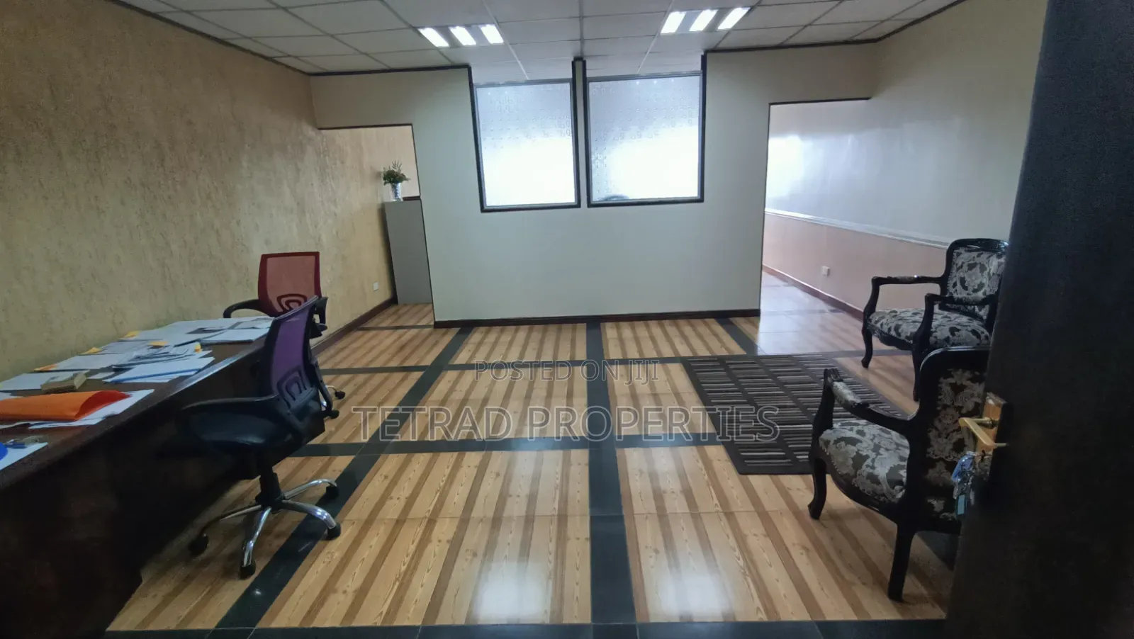5,330 SQFT Partitioned Office in Nairobi Industrial Area, Likoni Road. in Industrial Area (Nairobi)