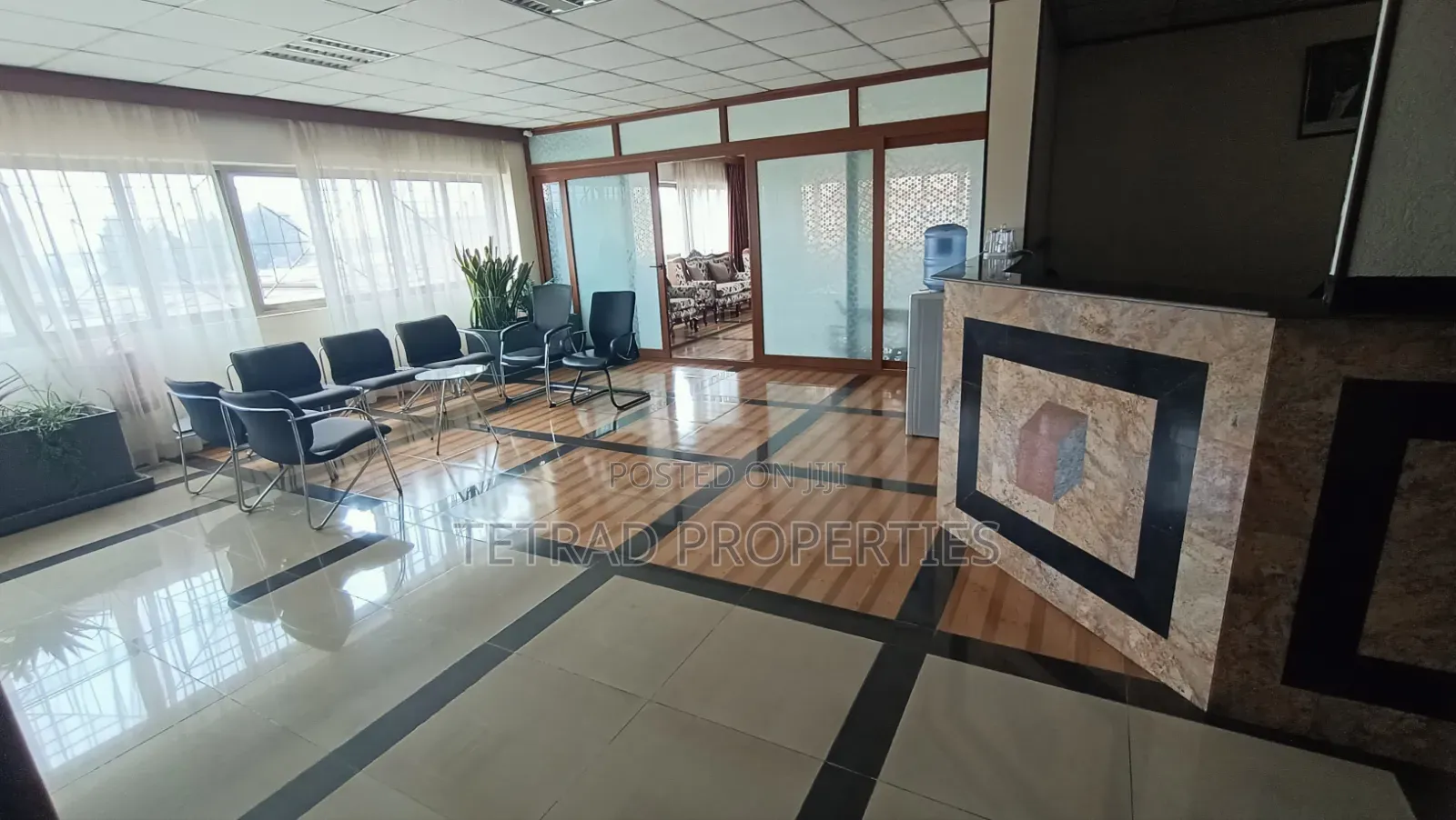 5,330 SQFT Partitioned Office in Nairobi Industrial Area, Likoni Road. in Industrial Area (Nairobi)