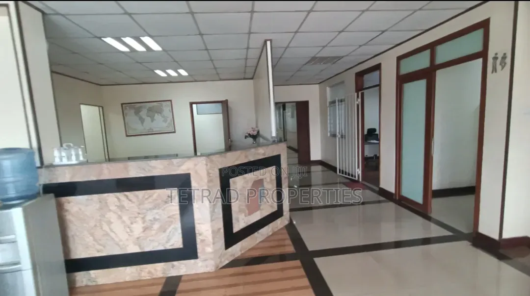 5,330 SQFT Partitioned Office in Nairobi Industrial Area, Likoni Road. in Industrial Area (Nairobi)