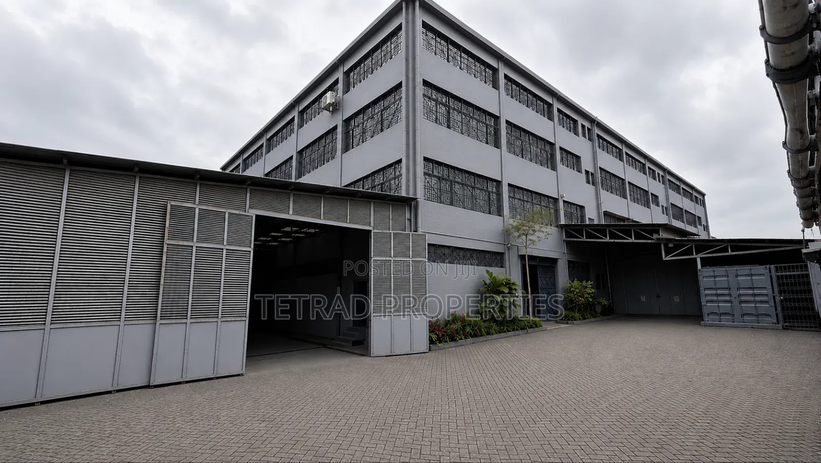 48,529 SQFT Godown/Warehouse in Nairobi Industrial Area, Likoni Road. in Industrial Area (Nairobi)