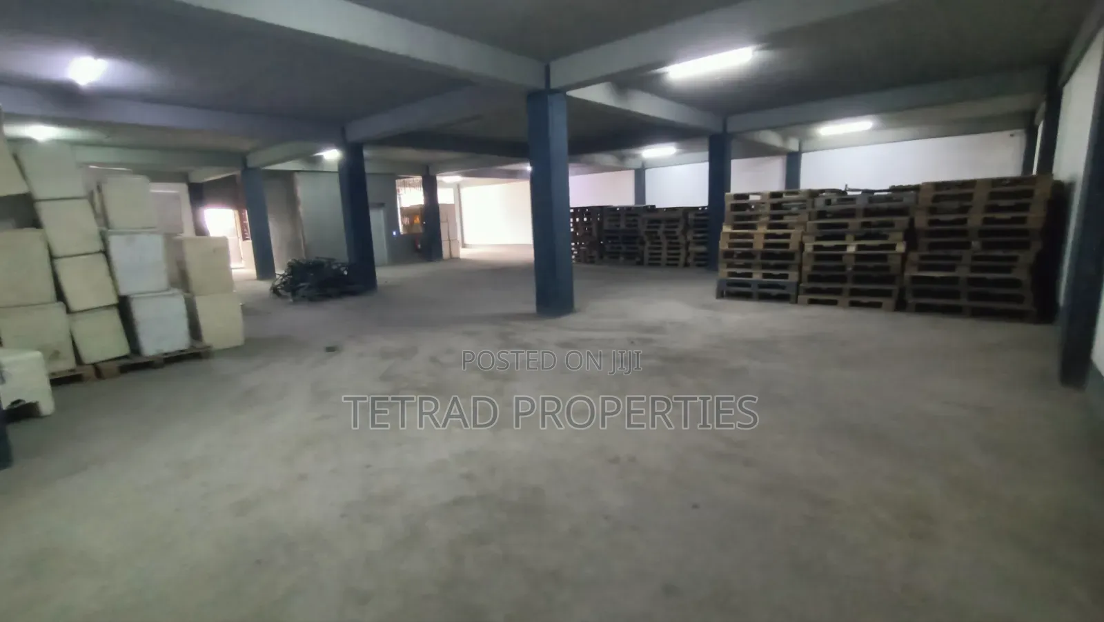 48,529 SQFT Godown/Warehouse in Nairobi Industrial Area, Likoni Road. in Industrial Area (Nairobi)
