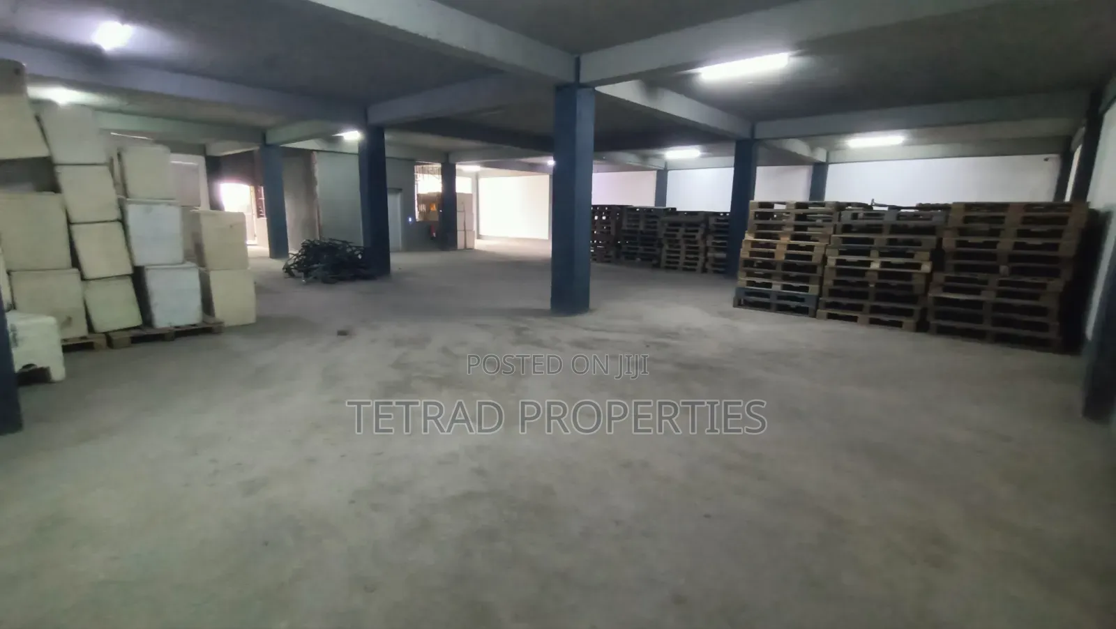 48,529 SQFT Godown/Warehouse in Nairobi Industrial Area, Likoni Road. in Industrial Area (Nairobi)