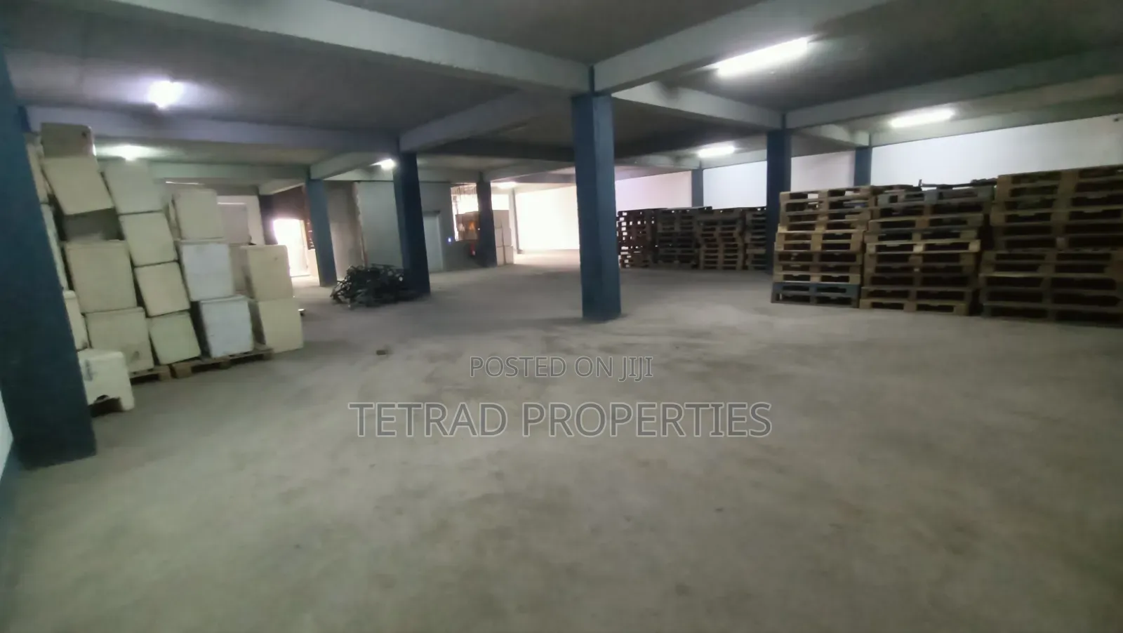 48,529 SQFT Godown/Warehouse in Nairobi Industrial Area, Likoni Road. in Industrial Area (Nairobi)