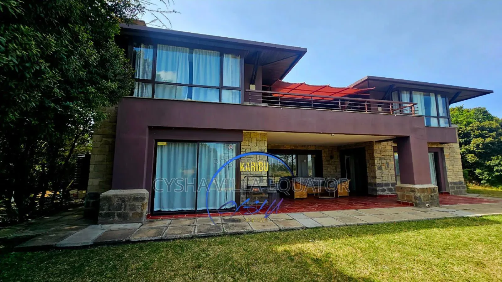 Furnished 5bdrm Villa in Mount Kenya Wildlife, Nanyuki for sale in Nanyuki