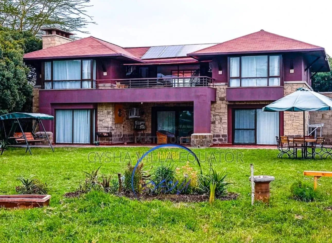 Furnished 5bdrm Villa in Mount Kenya Wildlife, Nanyuki for sale in Nanyuki