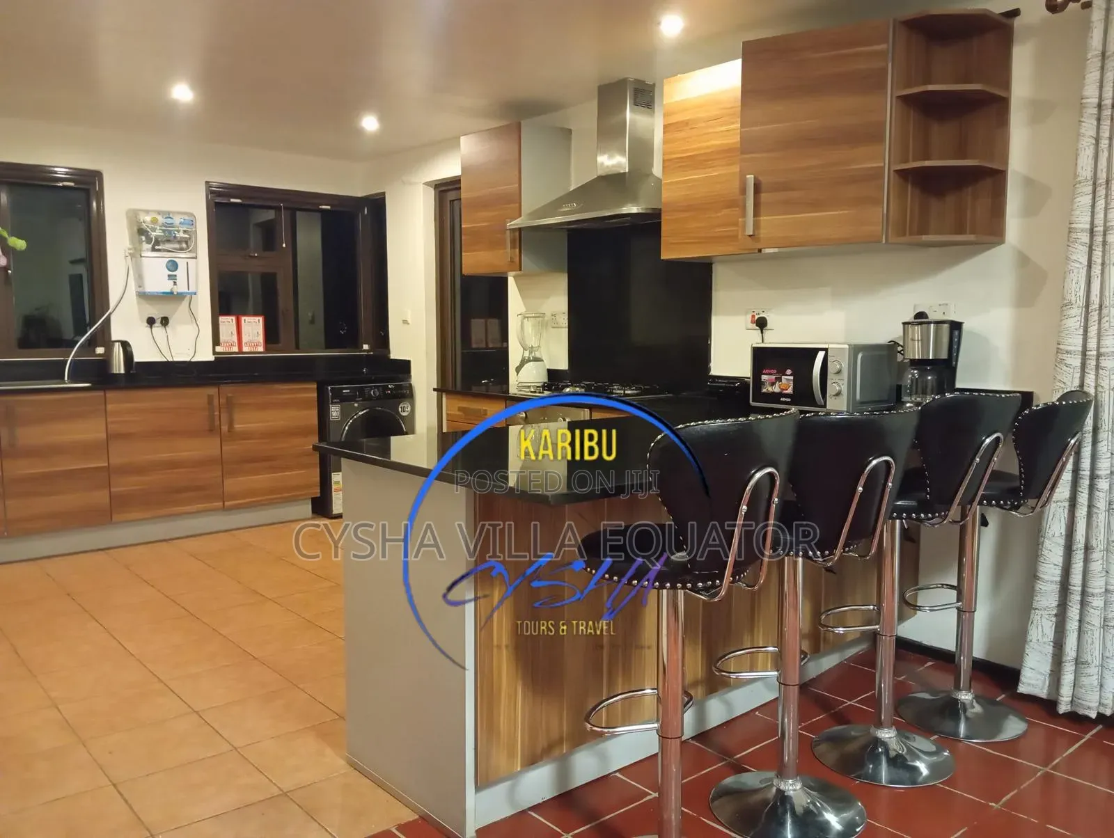 Furnished 5bdrm Villa in Mount Kenya Wildlife, Nanyuki for sale in Nanyuki
