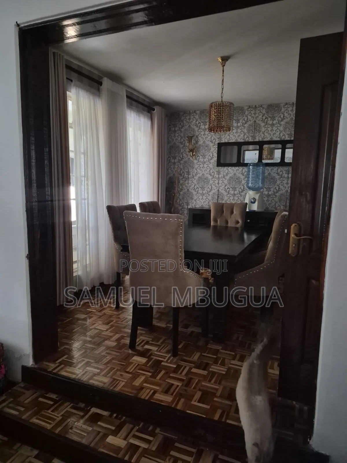 Furnished 4bdrm Bungalow in Karen for rent in Karen