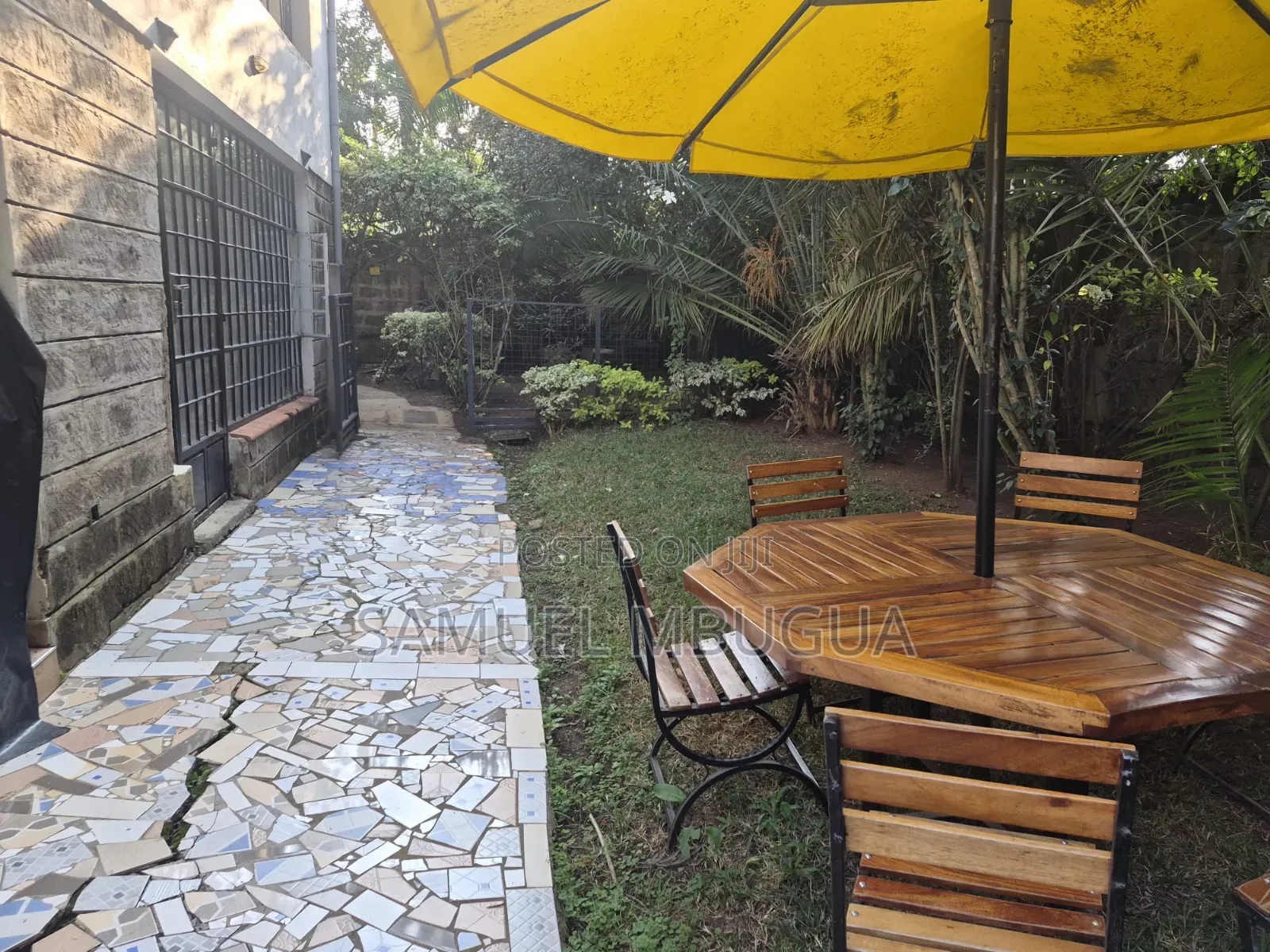 Furnished 4bdrm Bungalow in Karen for rent in Karen