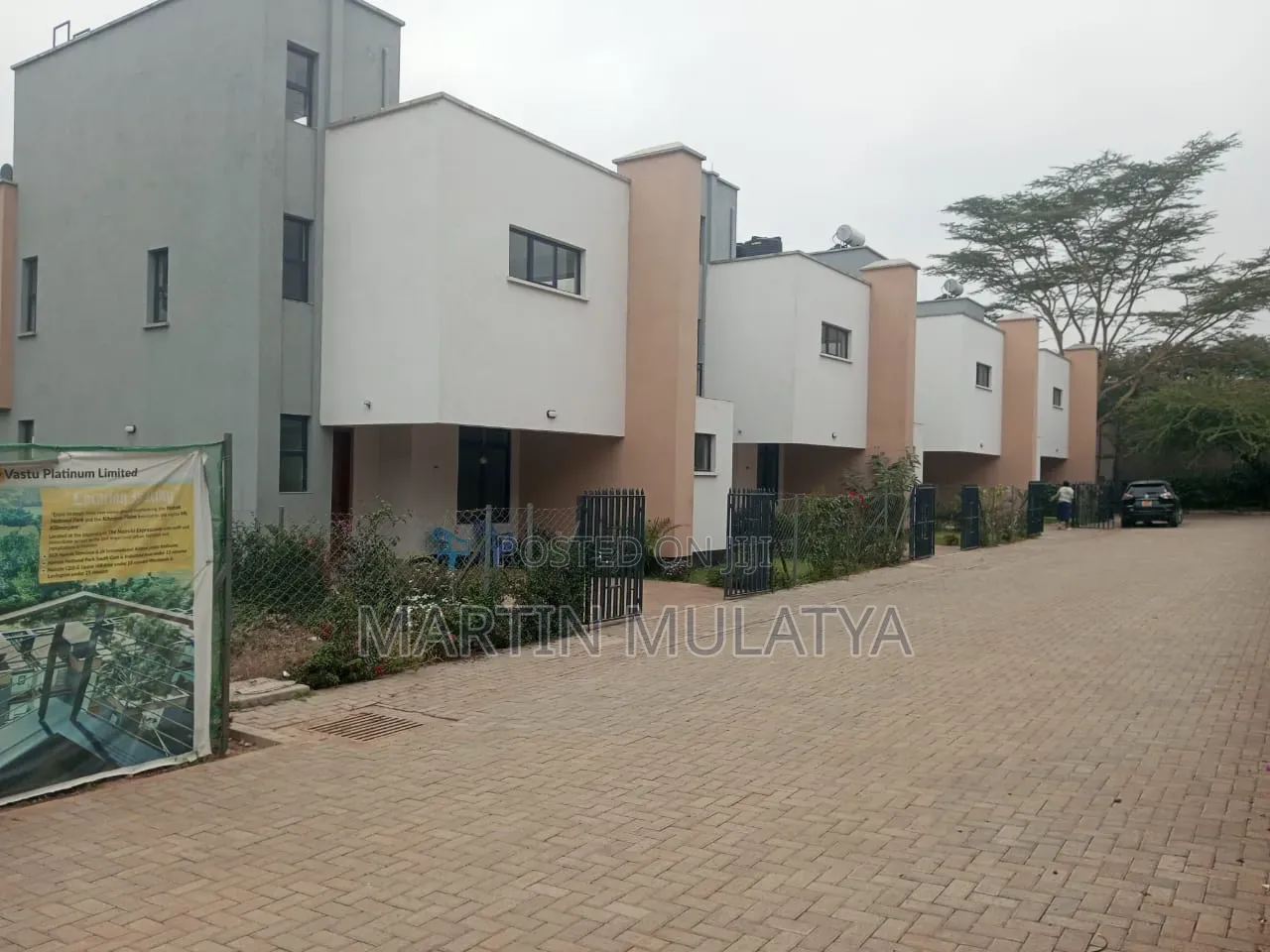 Furnished 4bdrm Maisonette in Mlolongo for sale in Mlolongo