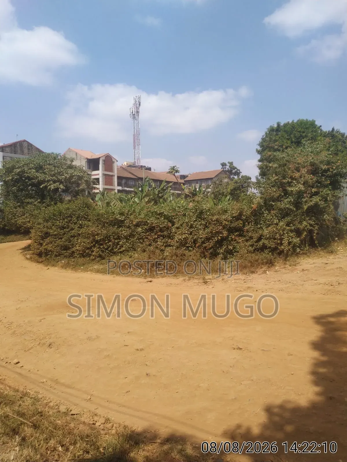 Thome5 Thika Rd Commercial 1/2 Corner Plot Behind Roasters Inn Hotel in Thome